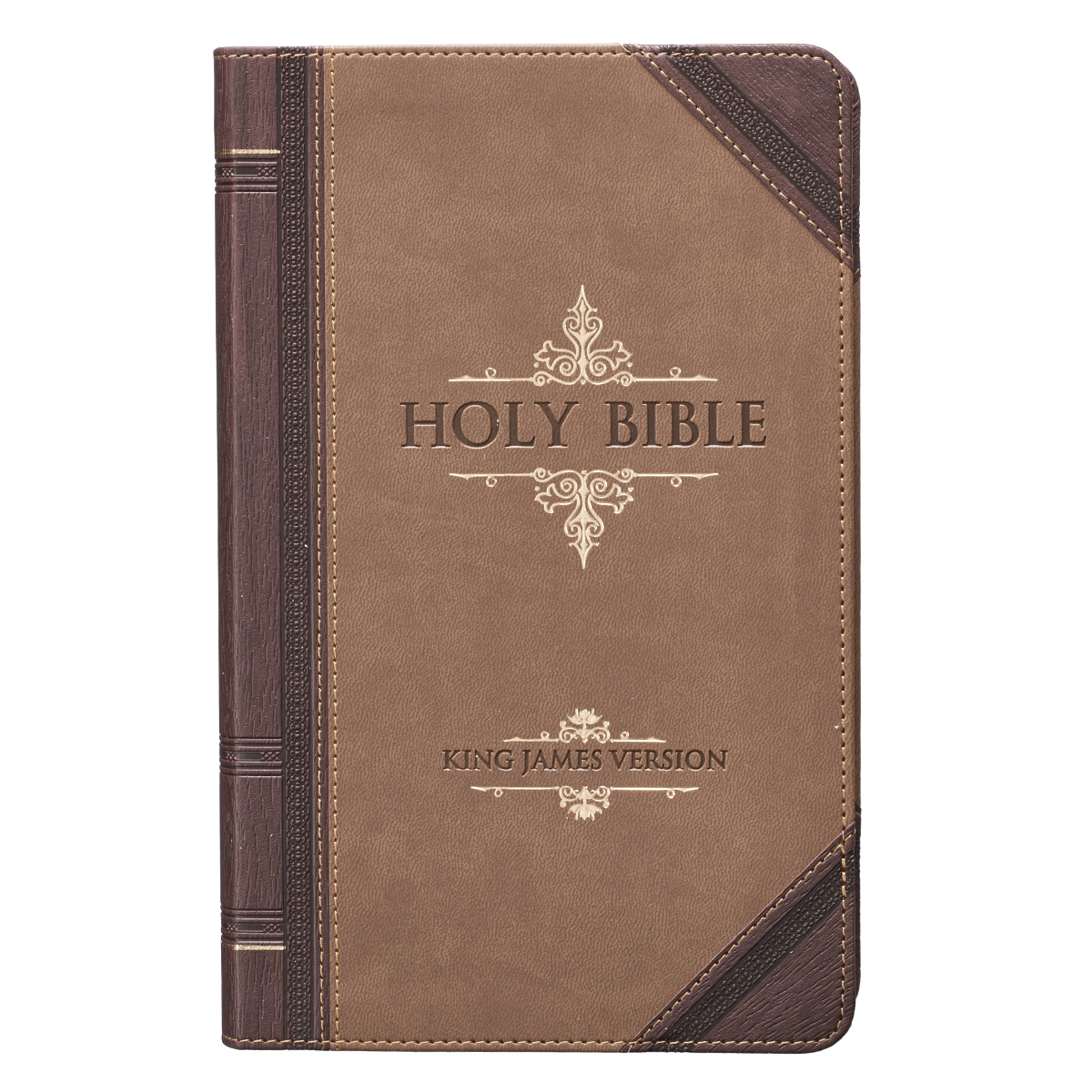 KJV GP LL Portfolio By Christian Art Gift (Leather) 9781432117375