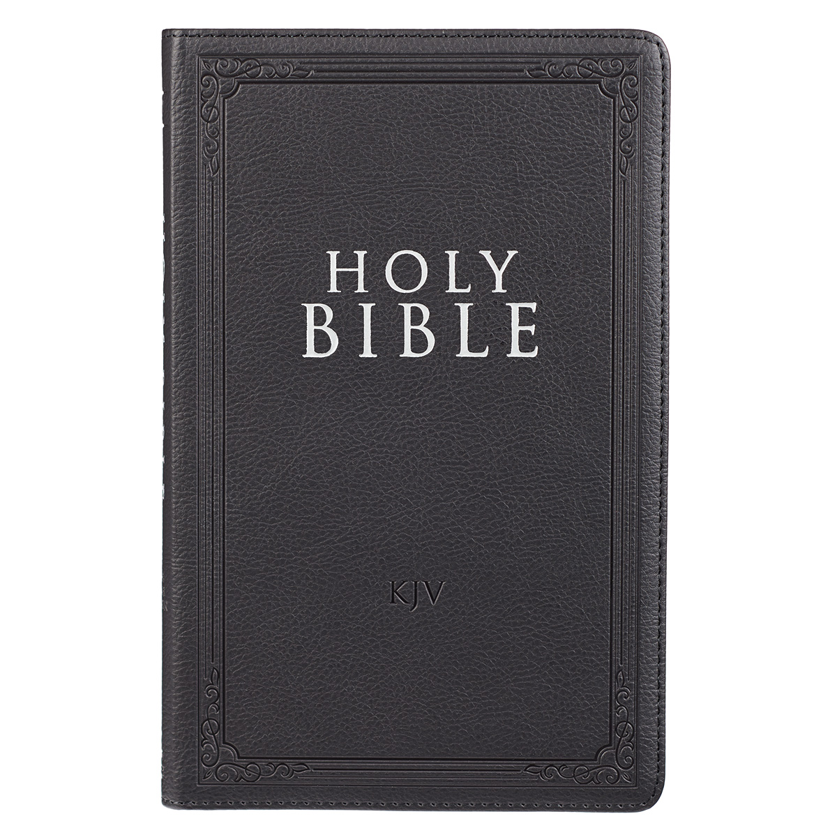 KJV Budget Gift & Award Lux-Leather Black By Christian Art Gift