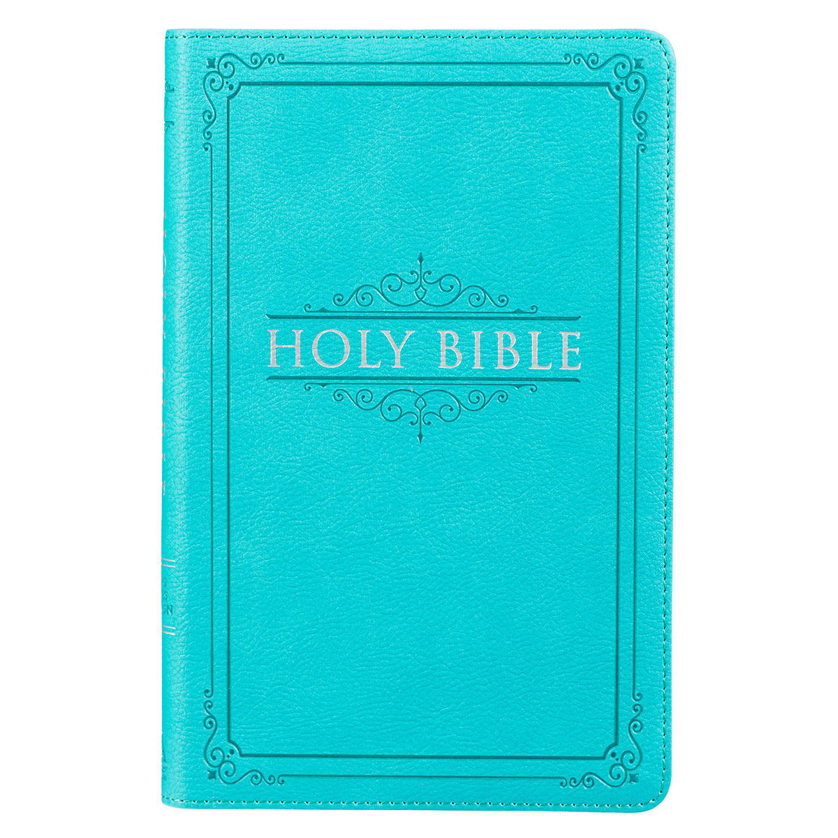 KJV Budget Gift & Award Lux-Leather Turquoise (Imitation Leather)