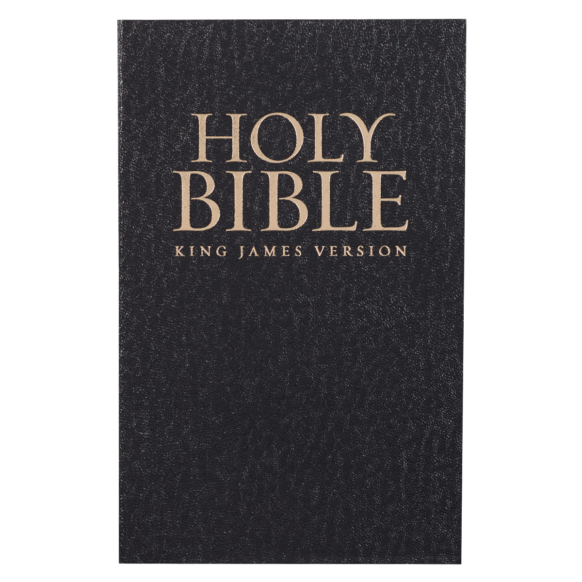 KJV Budget Gift & Award Soft Cover Black By Christian Art Gift