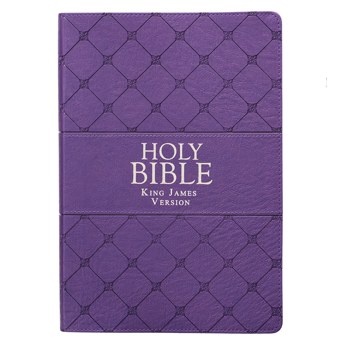 KJV Super GP LL Purple By Christian Art Gift (Leather) 9781432118006