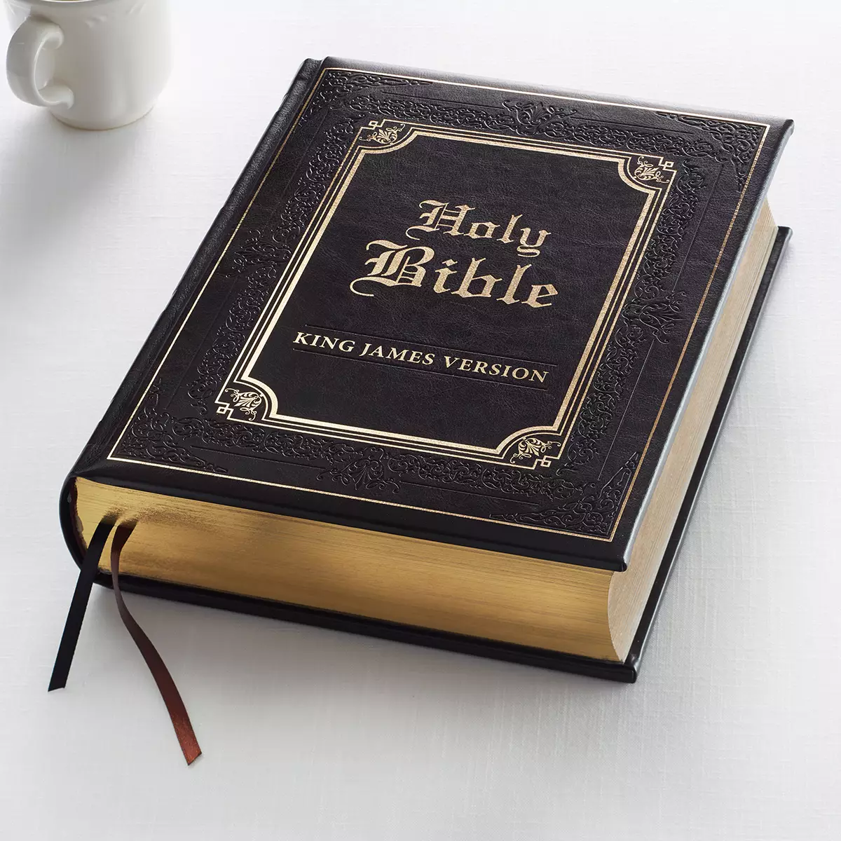 KJV Family Bible Lux-Leather | Free Delivery at Eden.co.uk