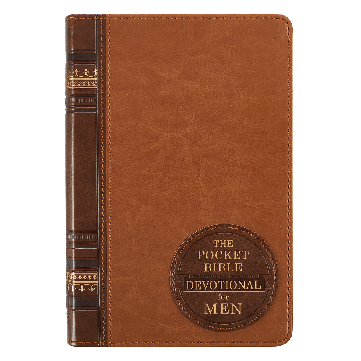 Pckt Bible Devo Lux-Leather Me By Christian Art Gift (Leather)