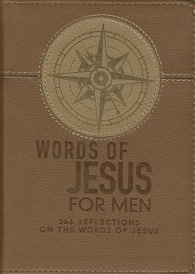 Words of Jesus for Men Faux Leather By Riekert Botha (Hardback)