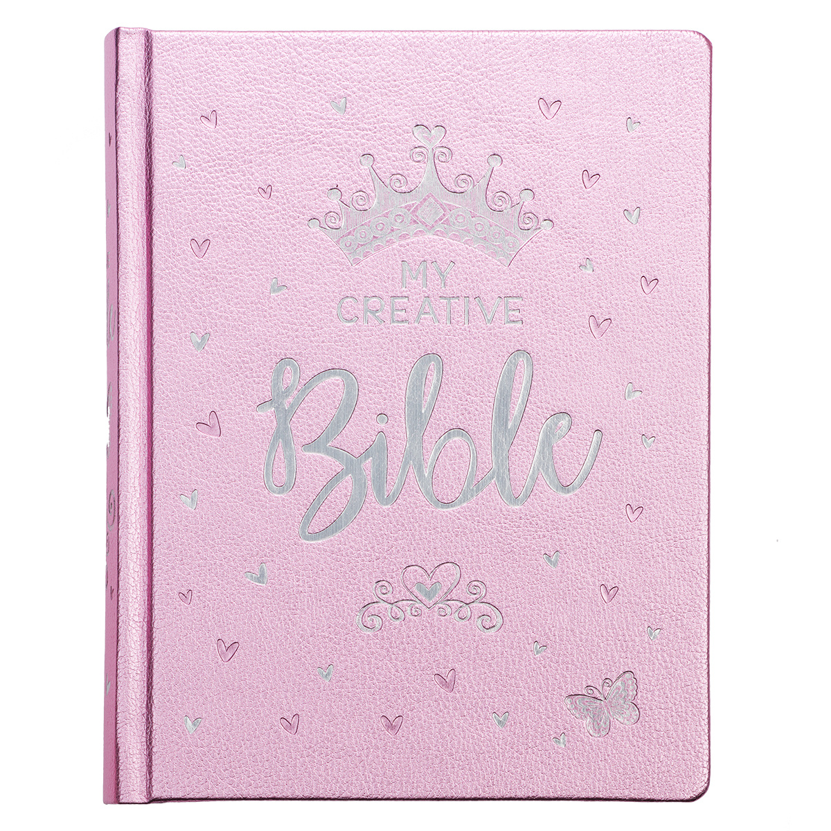 My Creative Bible Pink Salsa Hardcover By Amanda Cowles (Hardback)