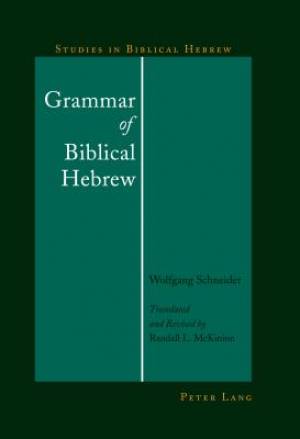 Grammar of Biblical Hebrew By Wolfgang Schneider (Hardback)