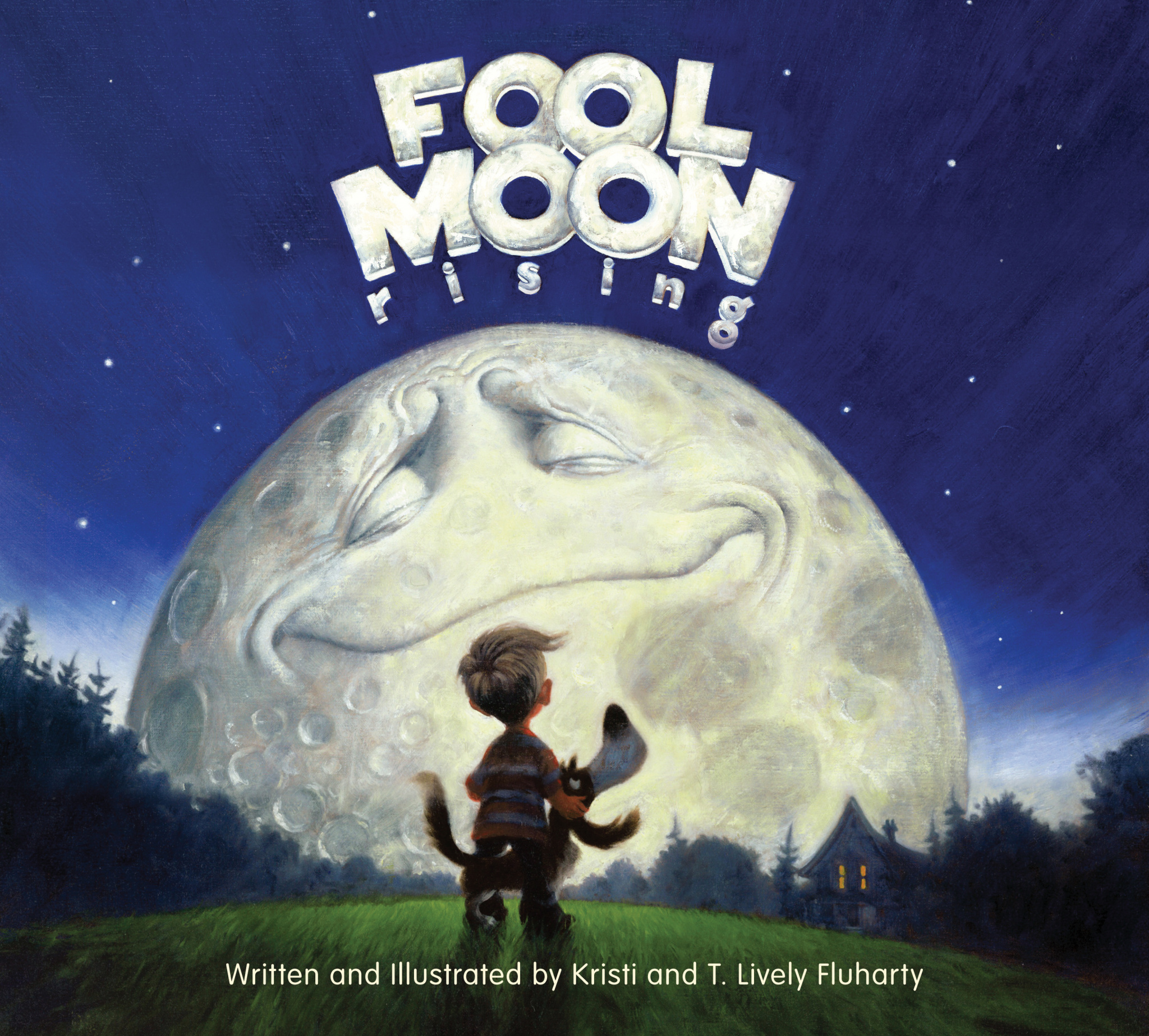 Fool Moon Rising By Kristi Fluharty (Hardback) 9781433506826