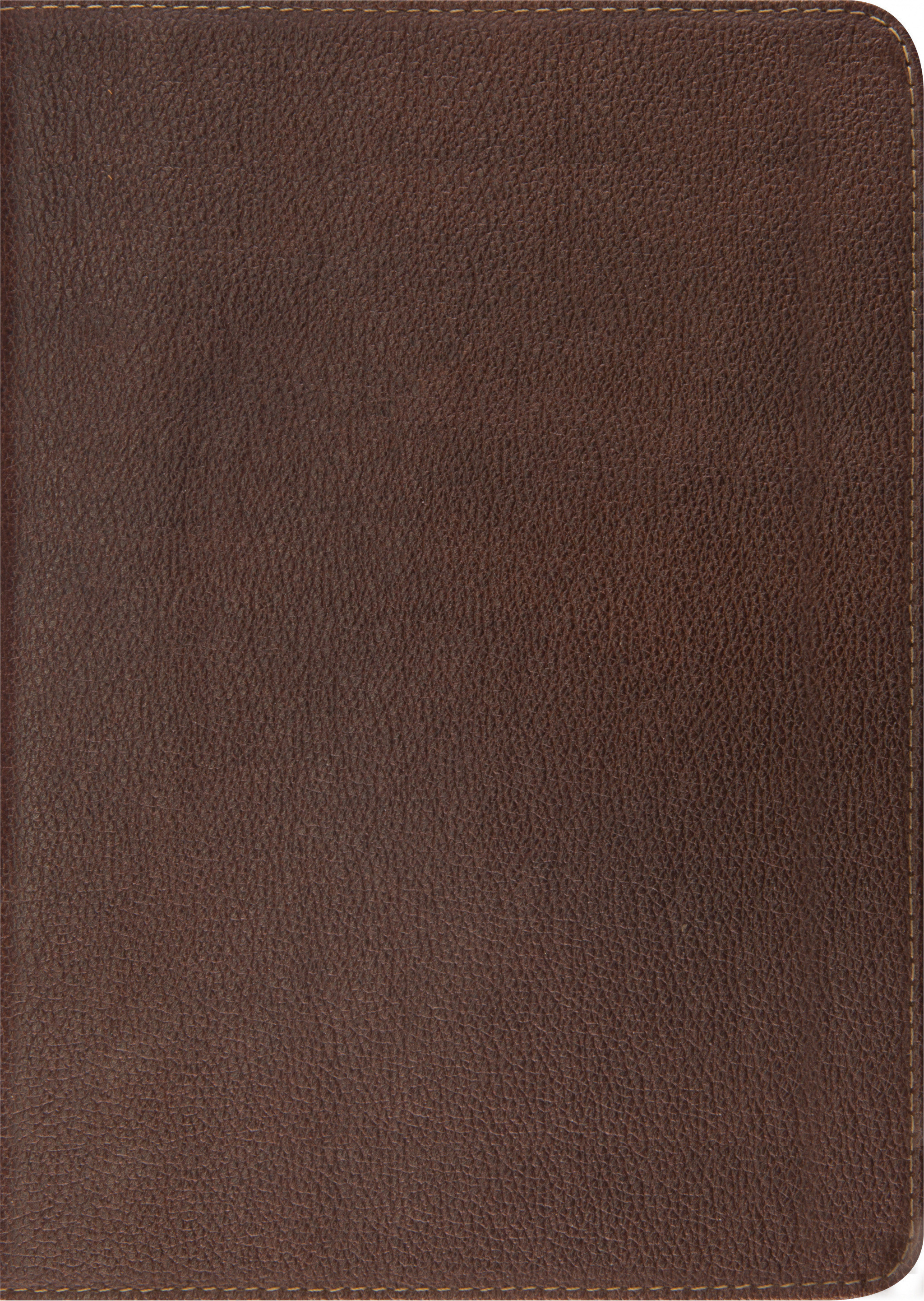 ESV Study Bible Cowhide Dark Brown Illustrated Maps Study Guides A