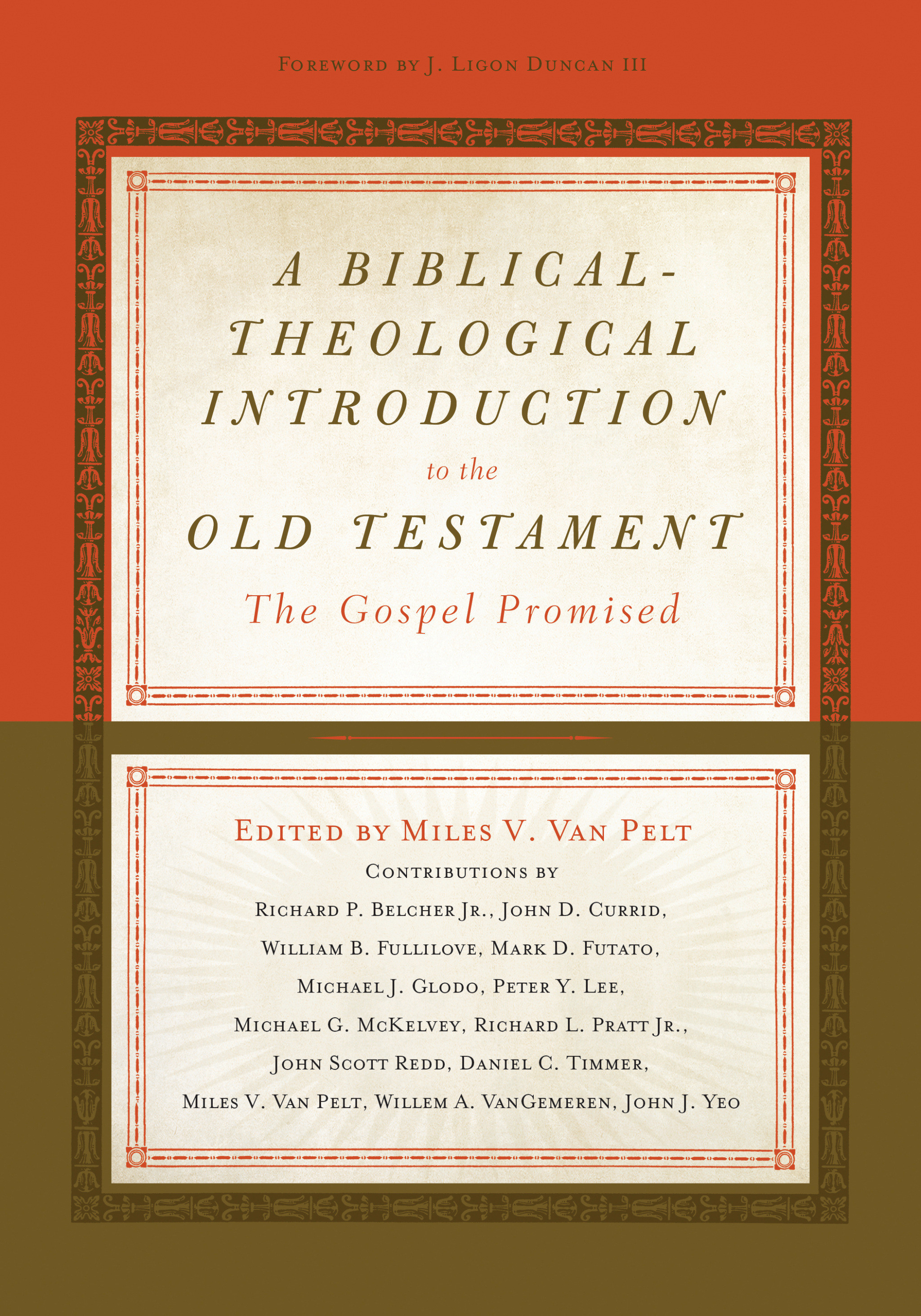 A Biblical-Theological Introduction to the Old Testament (Hardback)