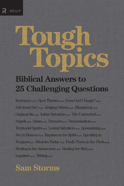 Tough Topics By Sam Storms (Paperback) 9781433534935