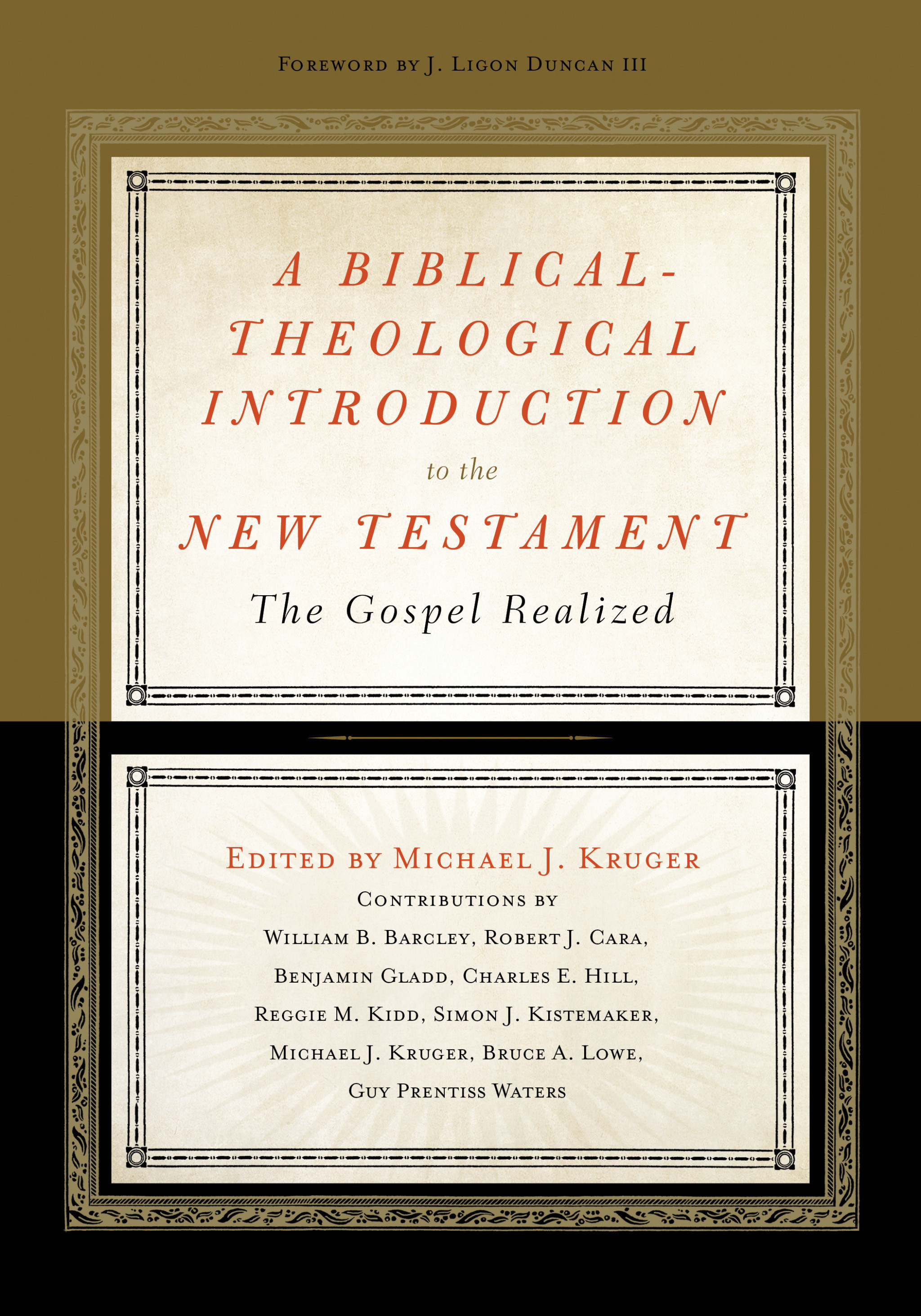 A Biblical-Theological Introduction To The New Testament (Hardback)