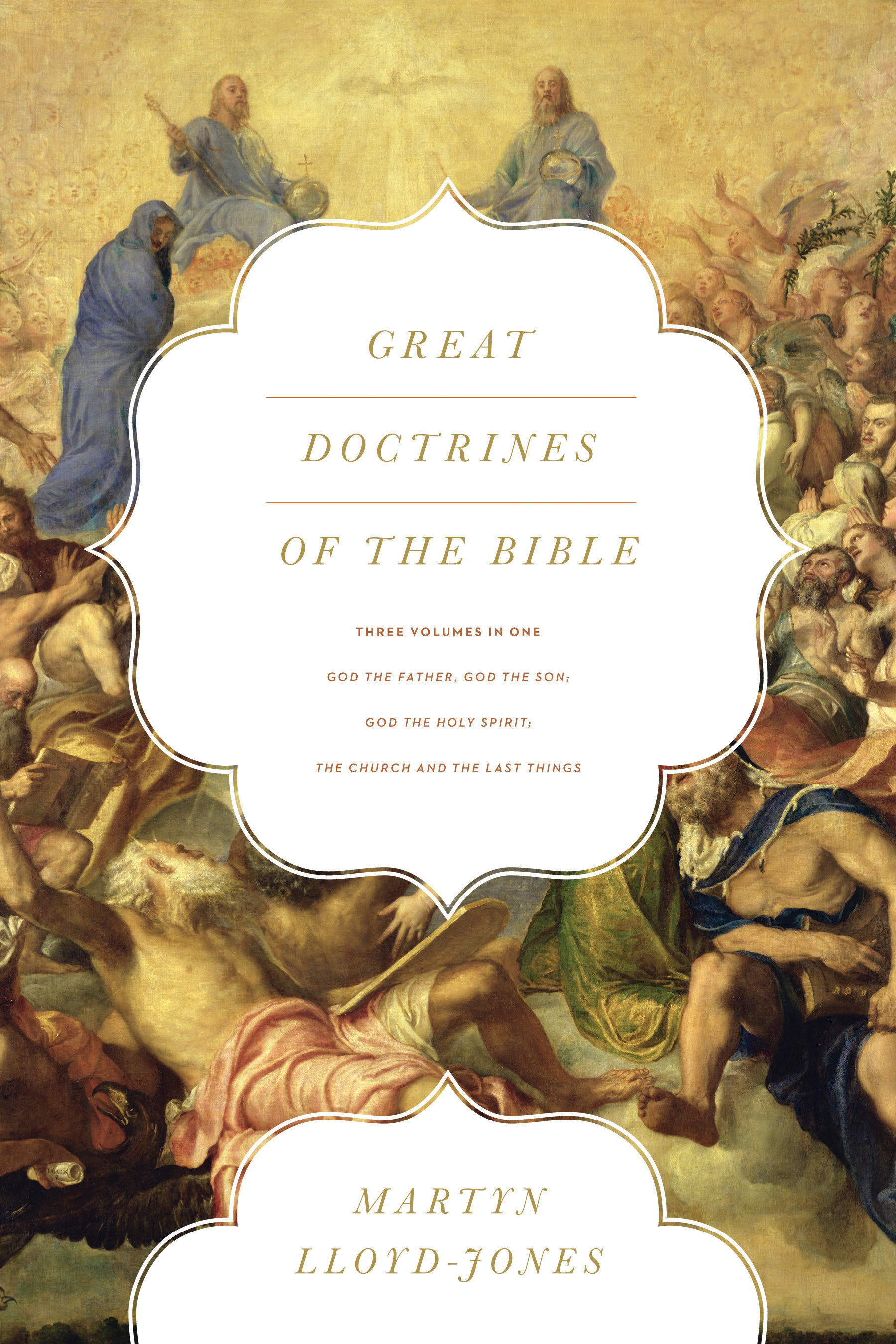 Great Doctrines of the Bible By Lloyd-Jones D Martyn (Paperback)