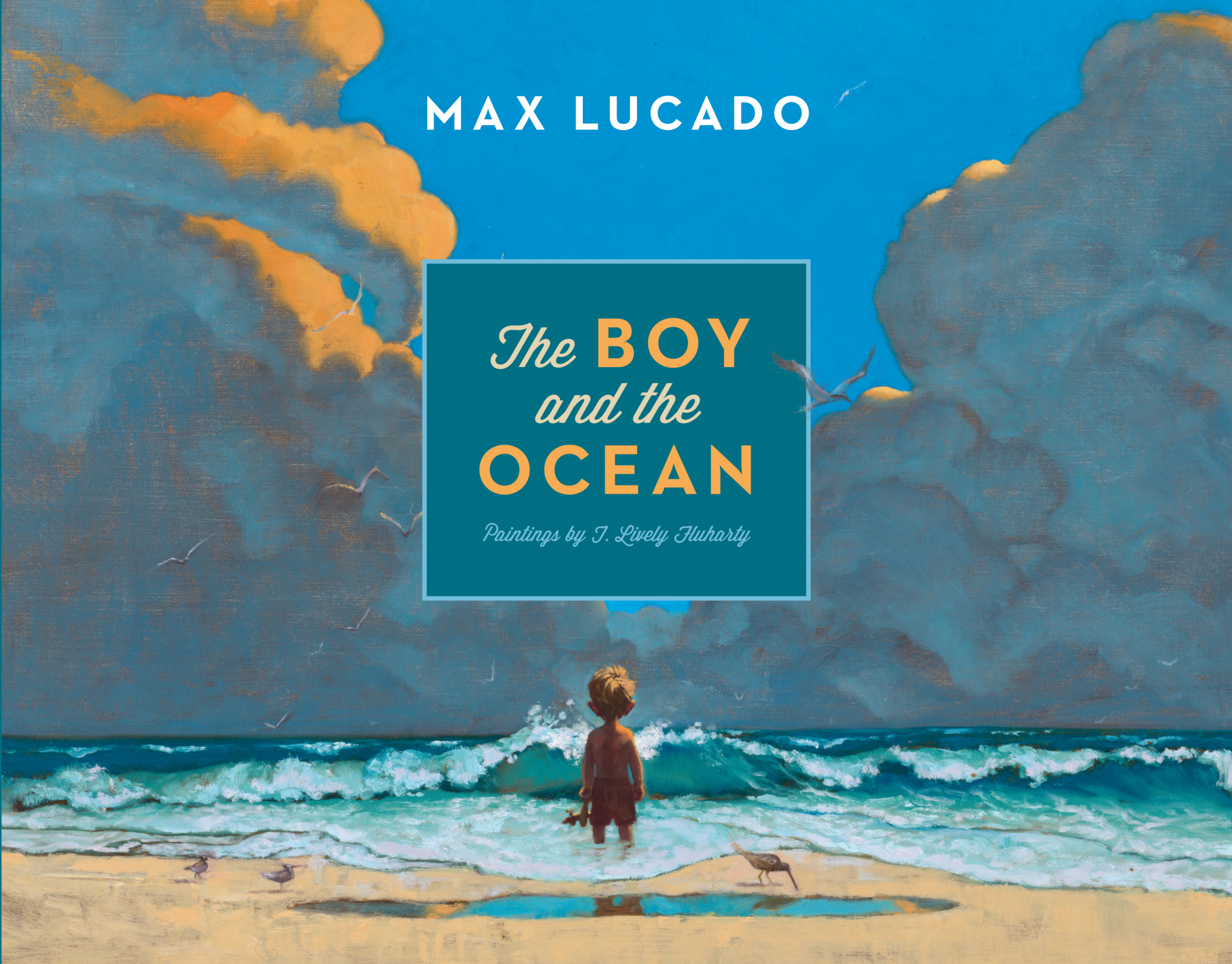 The Boy And The Ocean By Max Lucado T Lively Fluharty (Hardback)