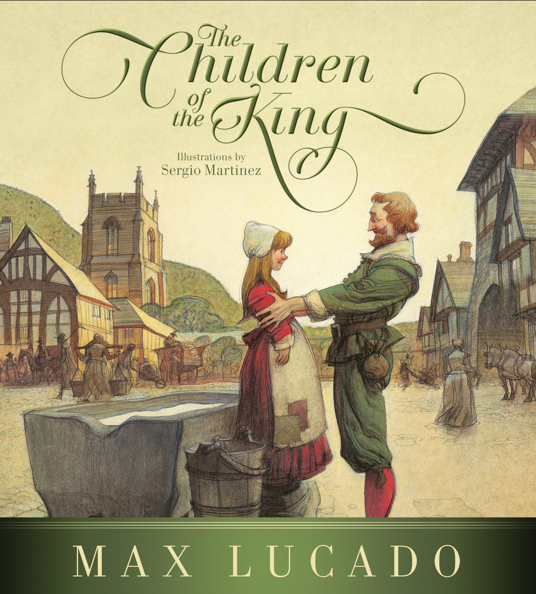 The Children Of The King By Max Lucado (Hardback) 9781433540912