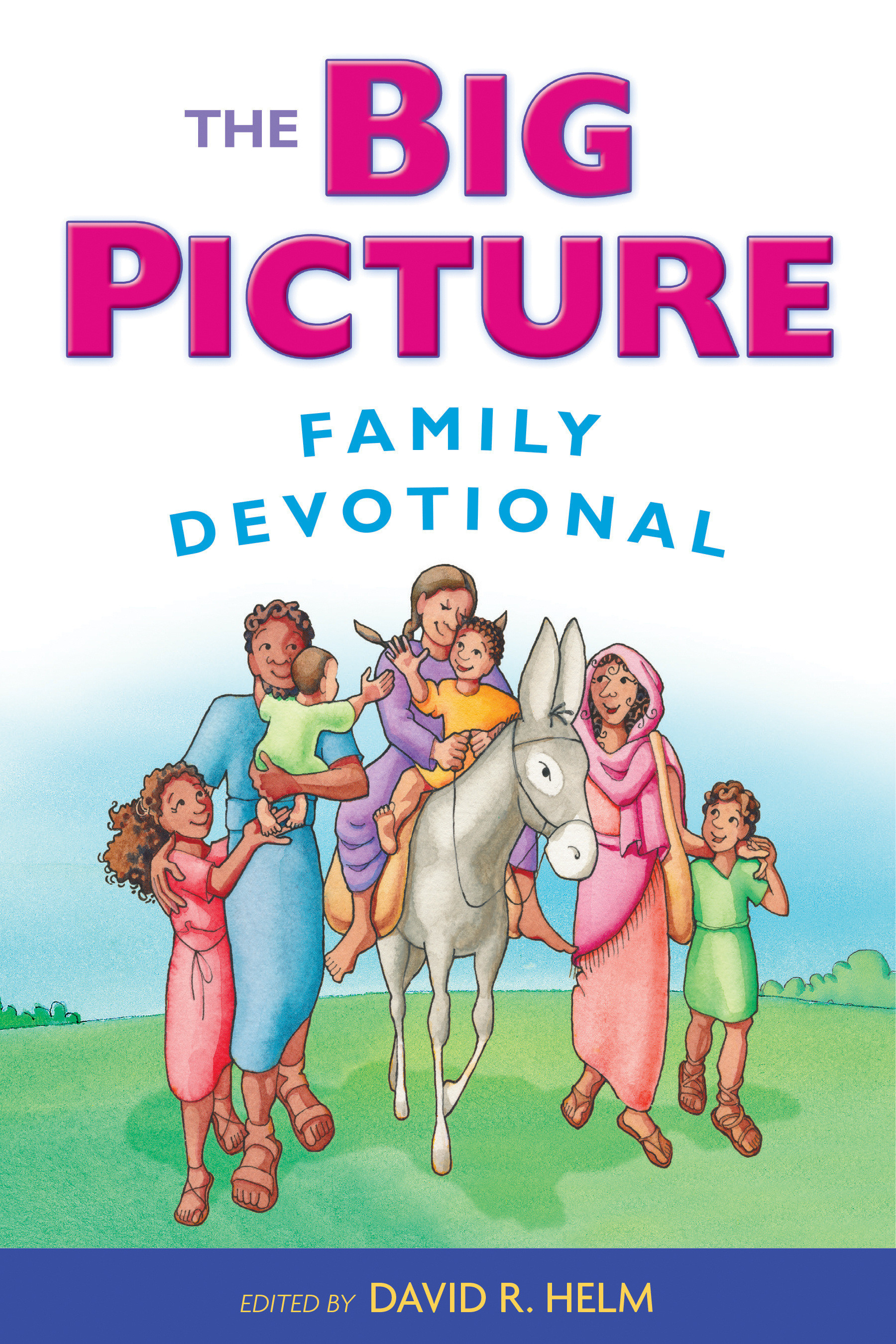 The Big Picture Family Devotional By David R Helm (Paperback)