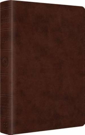 ESV Wide Margin Reference Bible By Crossway Bibles (Imitation Leather)