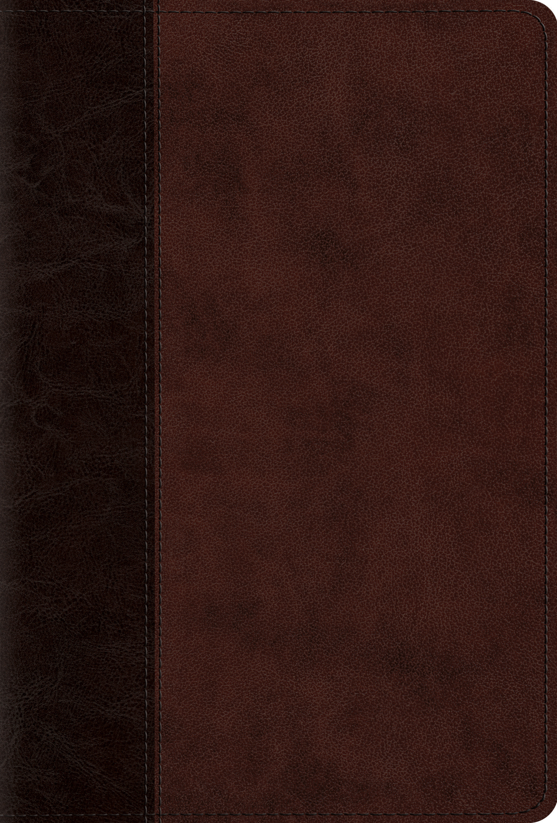 The Psalms ESV Tru Tone over Board Brown Walnut Timeless Design