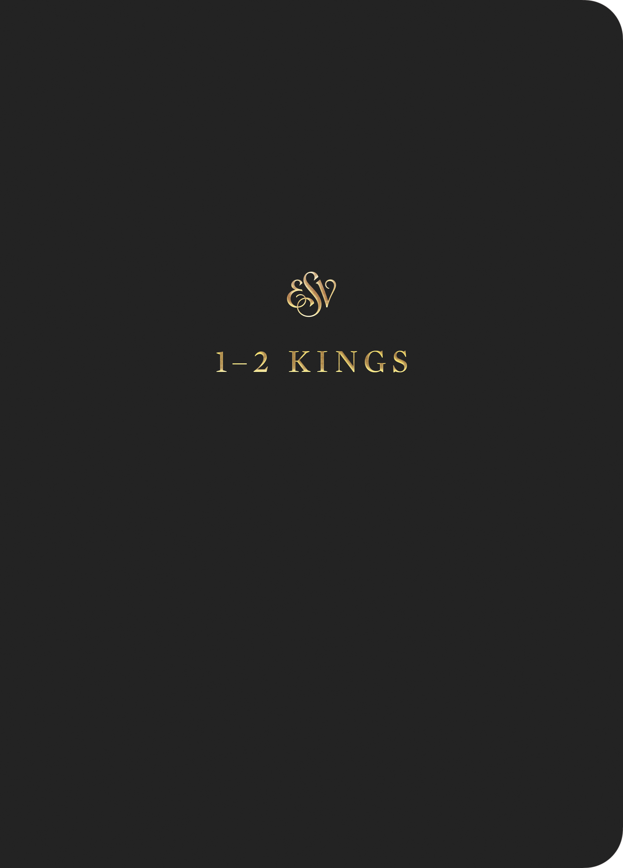 ESV Scripture Journal 1-2 Kings By English Standard (Paperback)