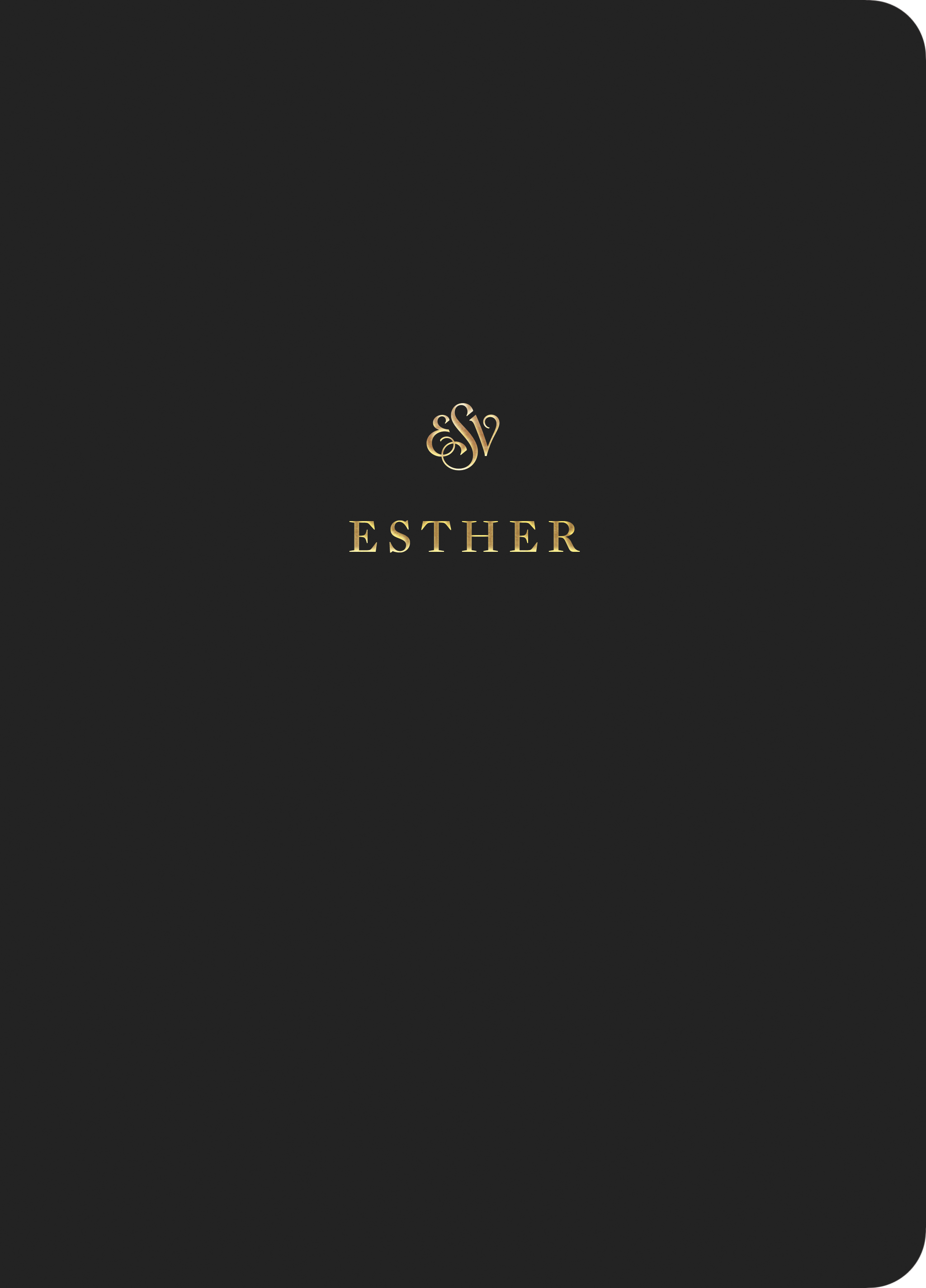 ESV Esther Scripture Journal By Crossway (Paperback) 9781433546464