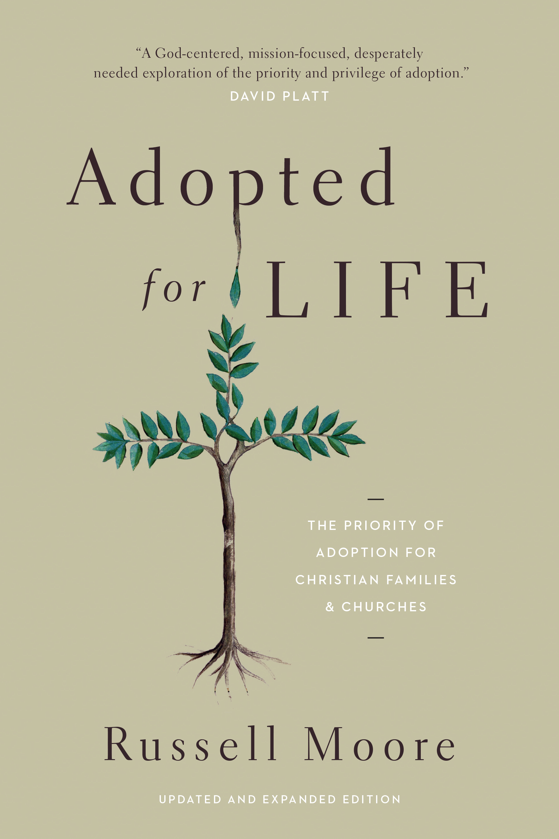 Adopted For Life By Russell D Moore (Paperback) 9781433549212