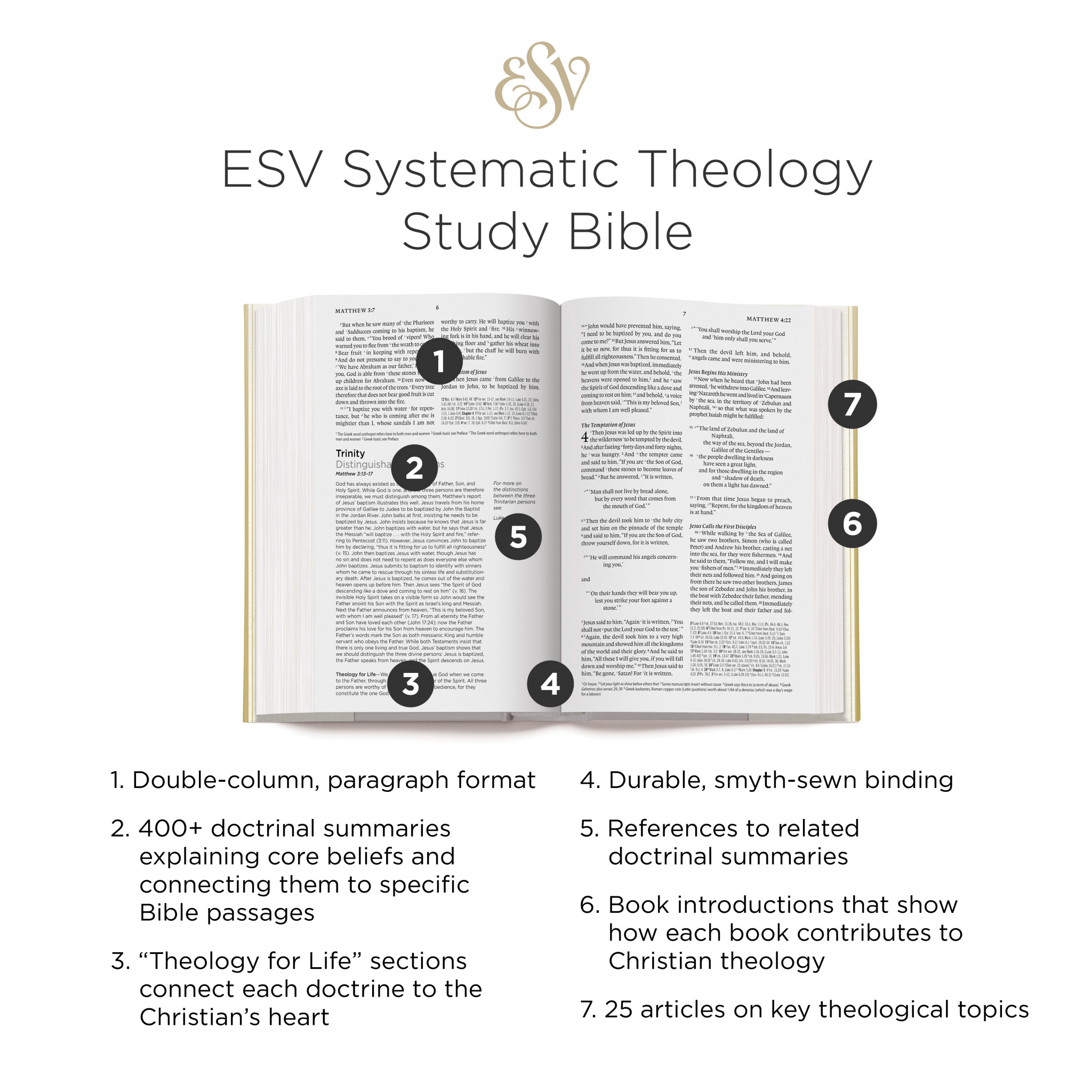 Esv Systematic Theology Study Bible 9781433553370 Free Delivery