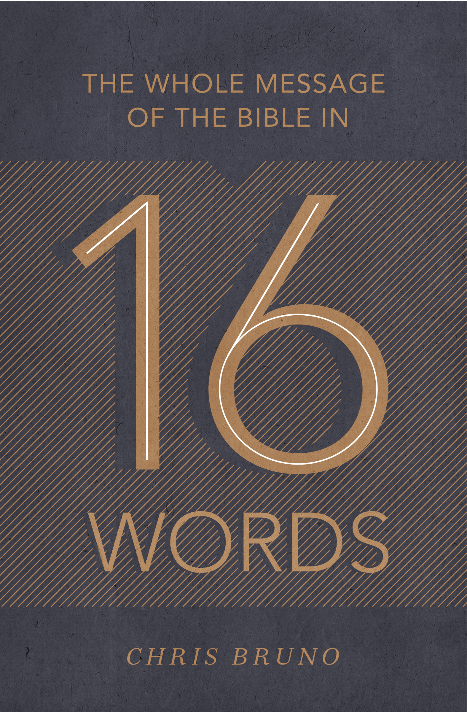 The Whole Message Of The Bible In 16 Words By Bruno Chris (Paperback)