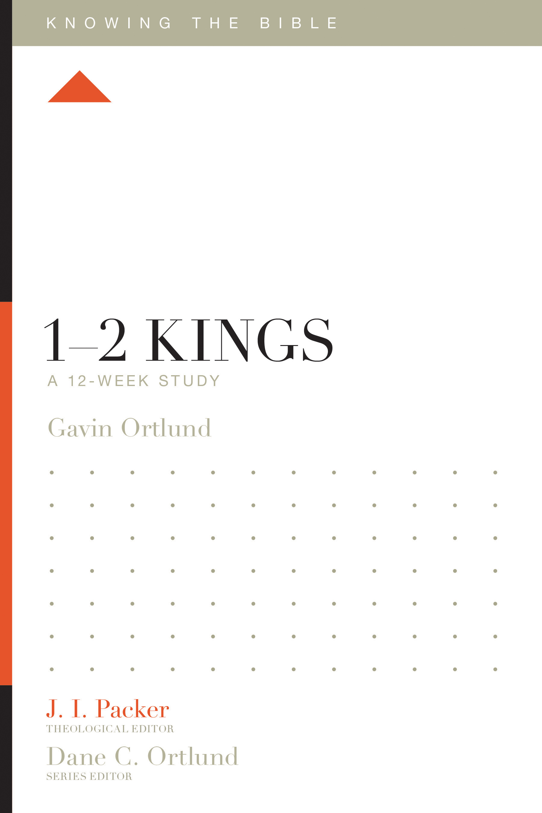 1-2 Kings By Gavin Ortlund (Paperback) 9781433553707