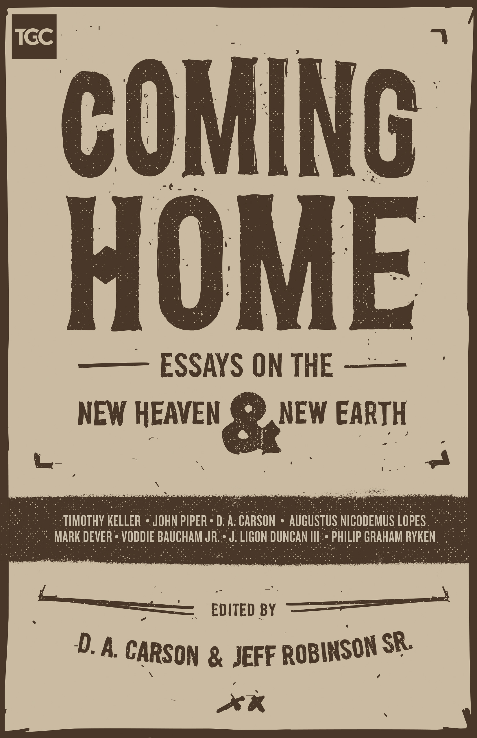 Coming Home By D A Carson & Jeff Robinson Sr (Paperback)