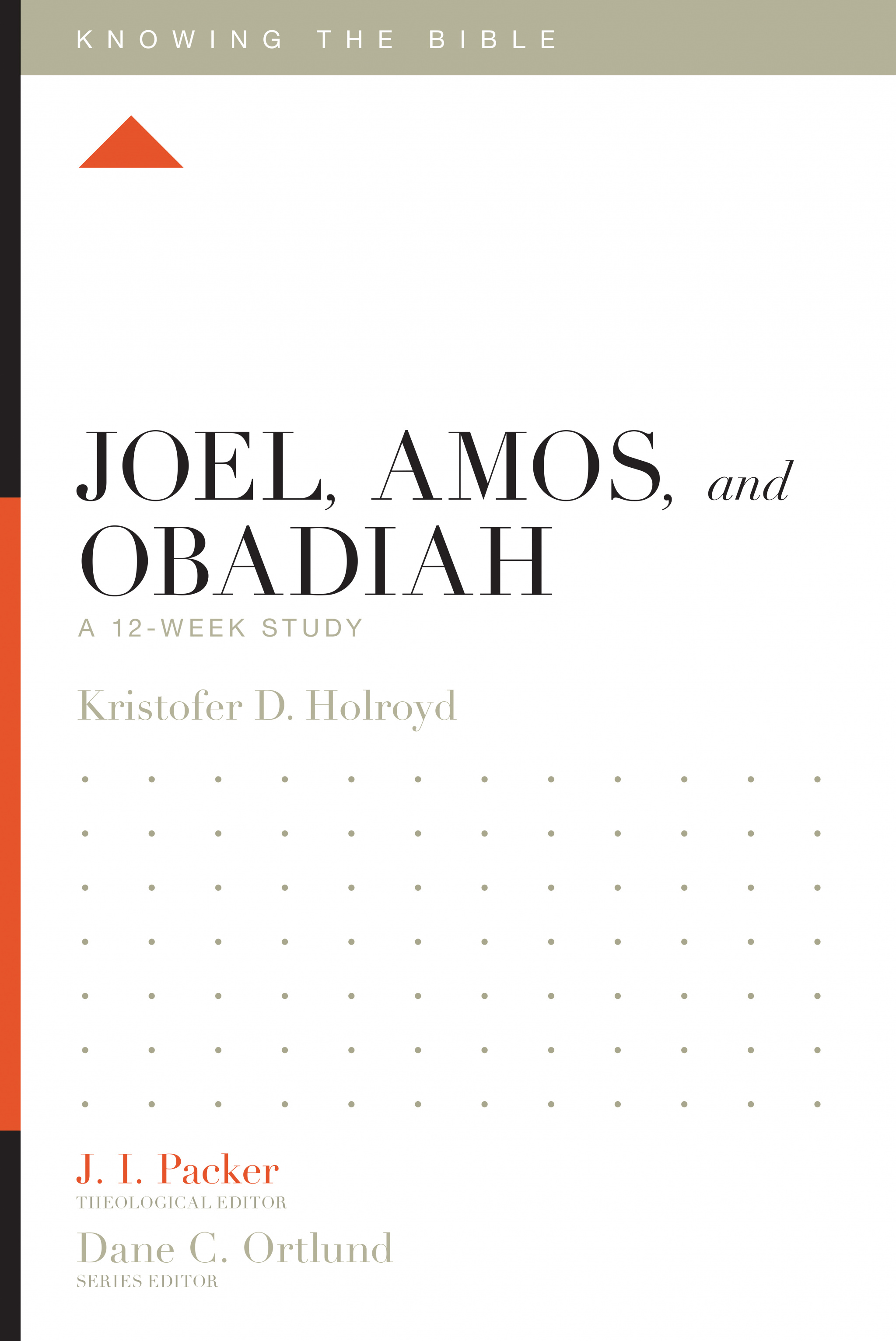 Joel Amos and Obadiah By Holroyd Kristofer Packer J (Paperback)