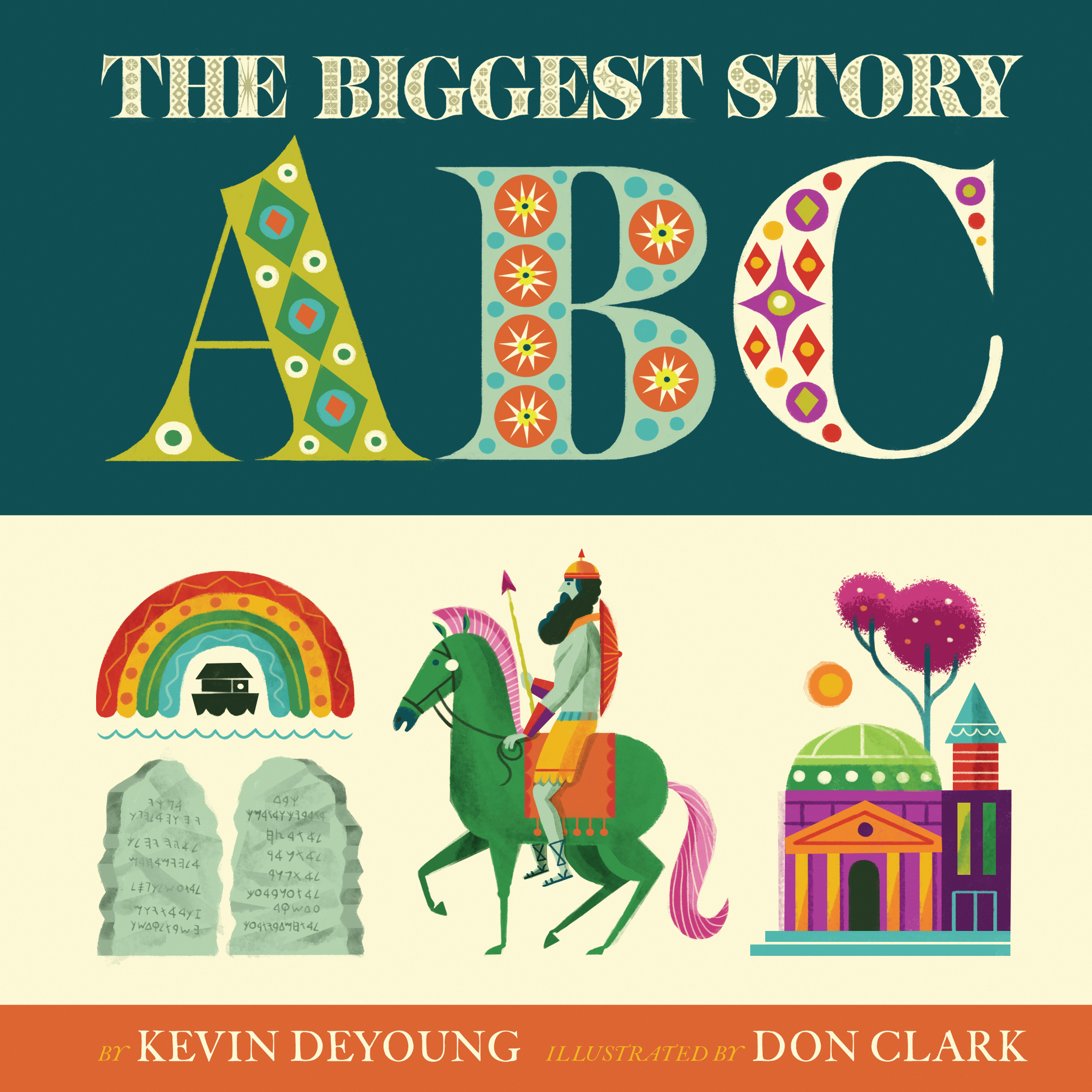 The Biggest Story ABCs By Kevin Deyoung (Board book) 9781433558184