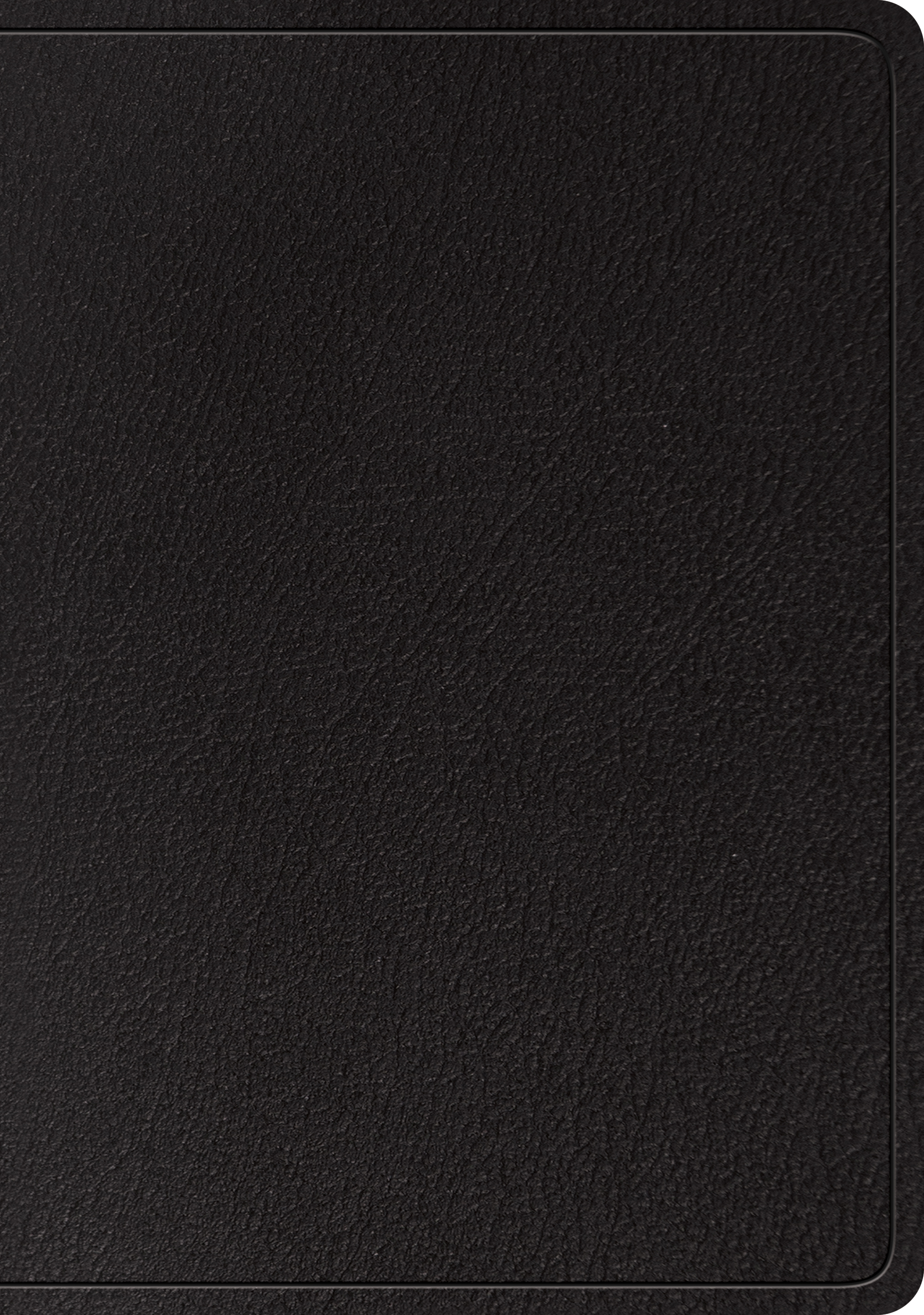 ESV Large Print Wide Margin Bible By Crossway (Leather) 9781433561955