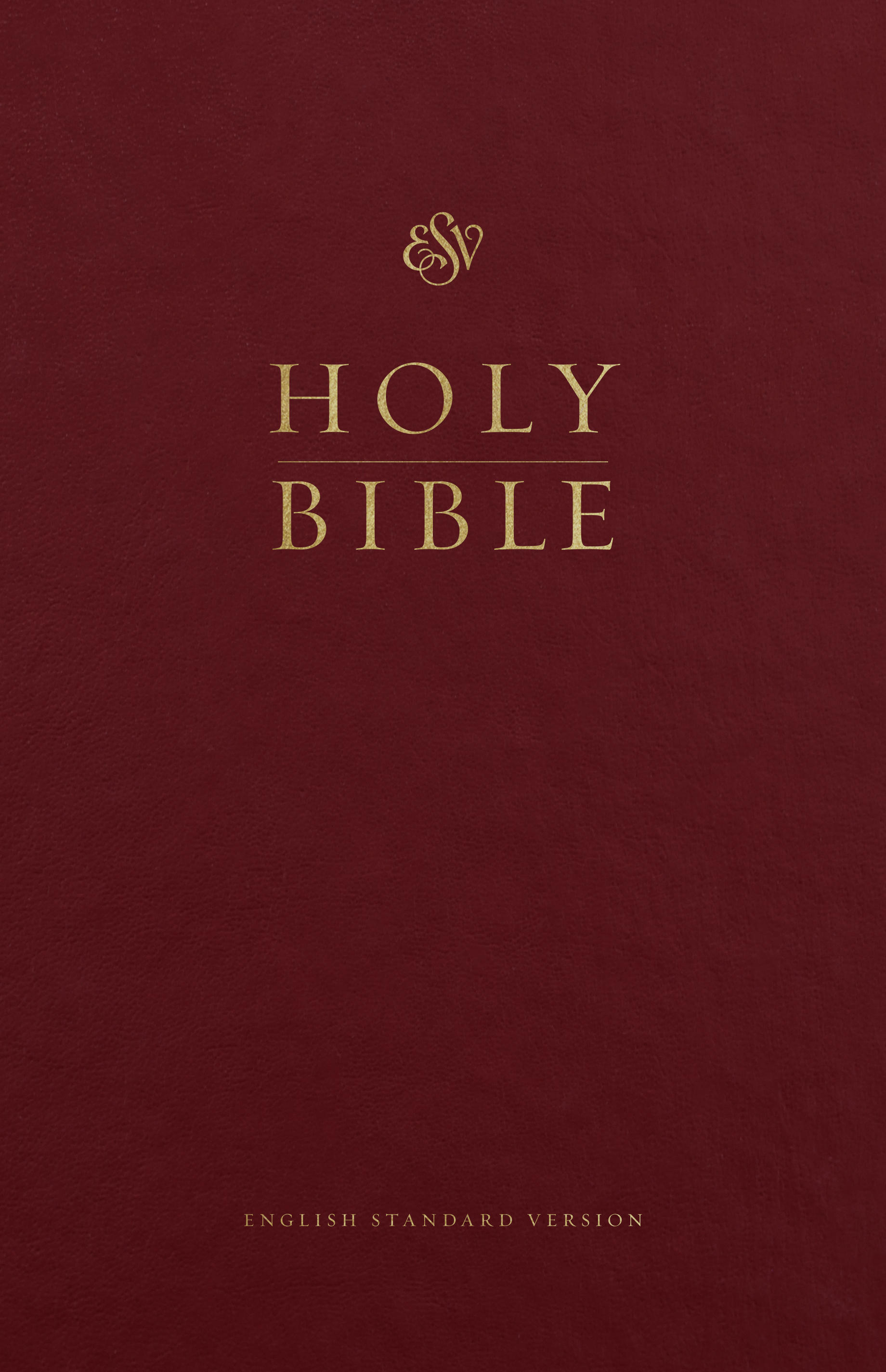 ESV Premium Pew and Worship Bible Hardcover Burgundy (Hardback)