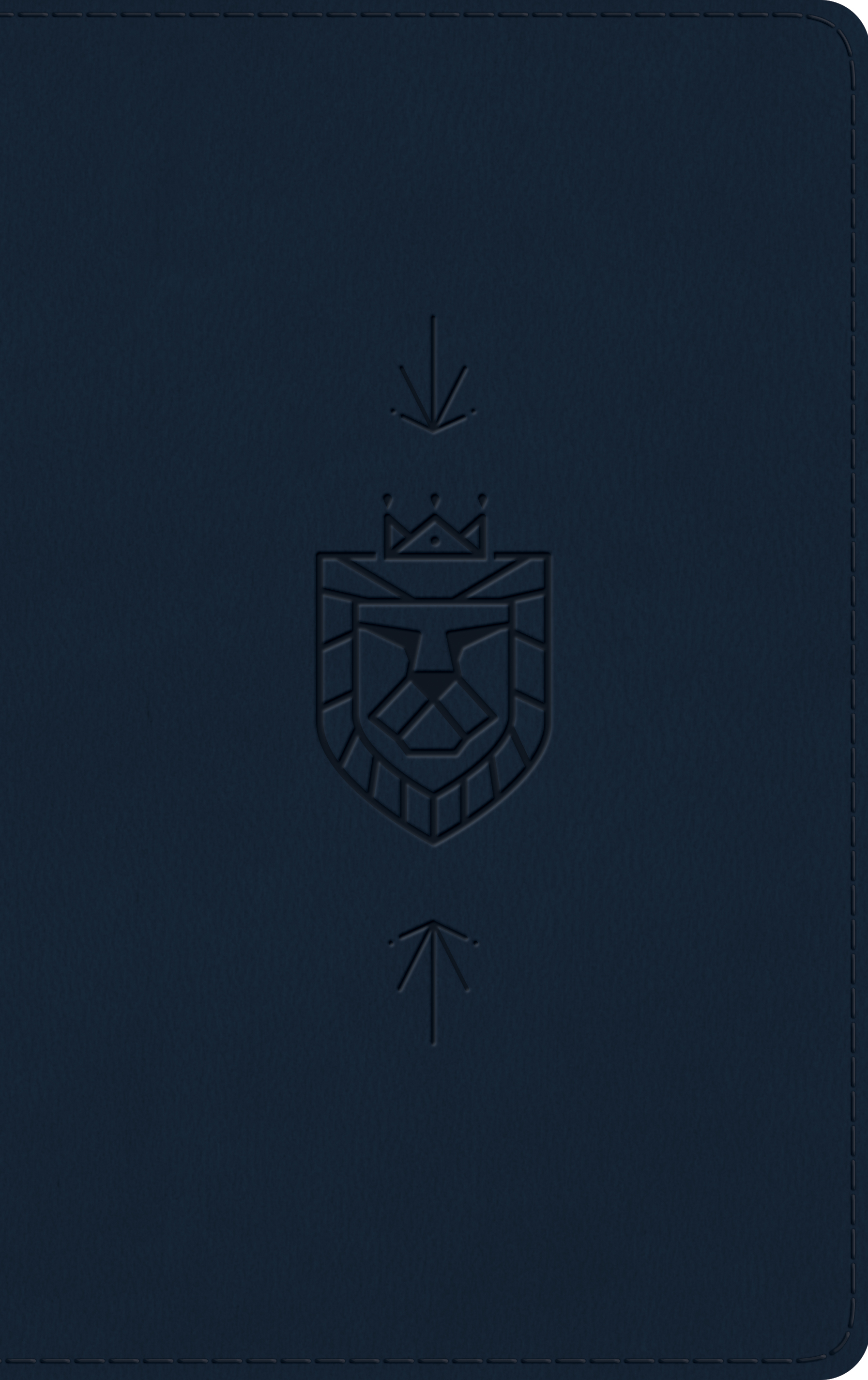 ESV Kid's Thinline Bible Navy Imitation Leather By Crossway Bibles