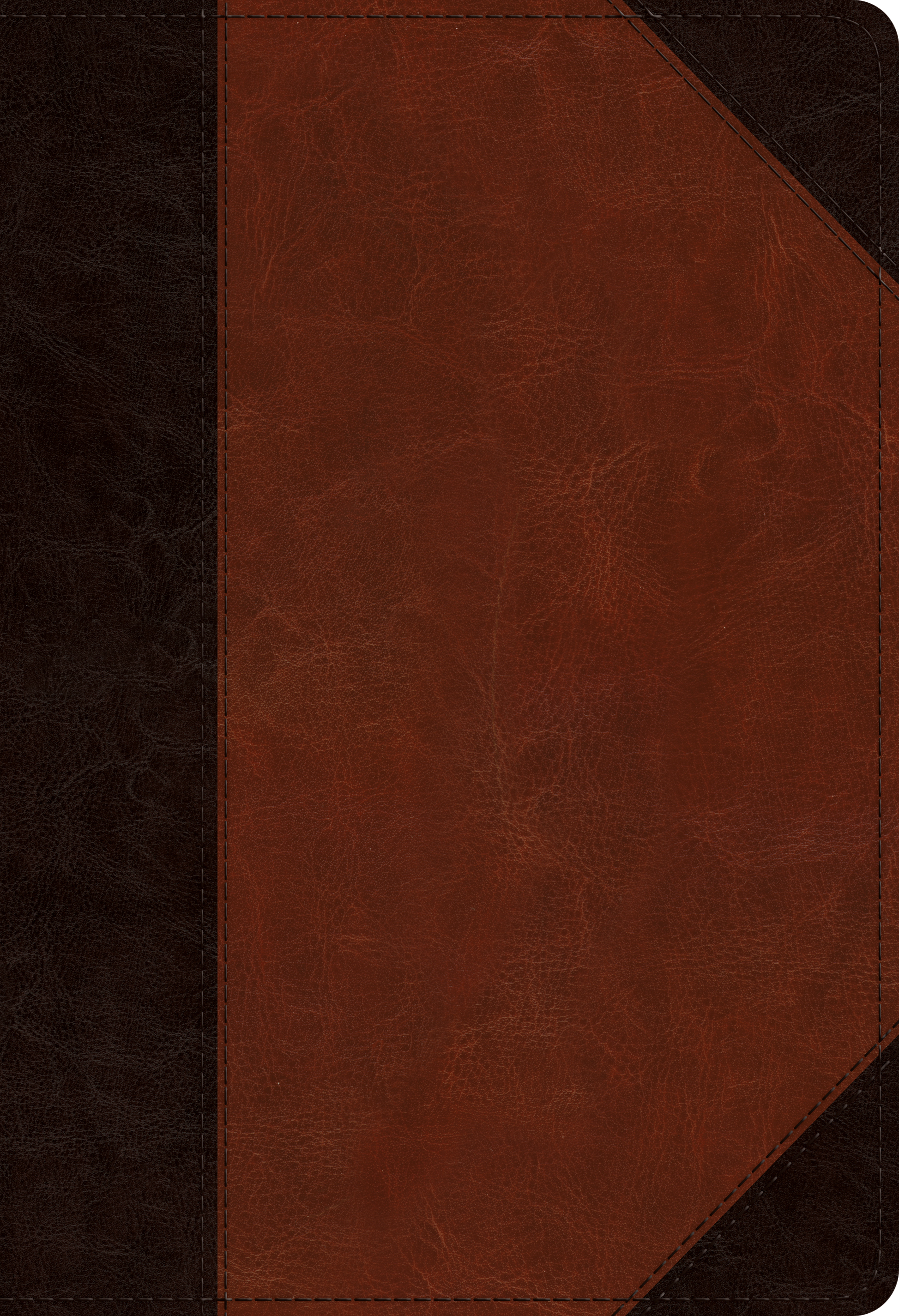 ESV Student Study Bible Tru Tone Brown Cordovan Portfolio Design