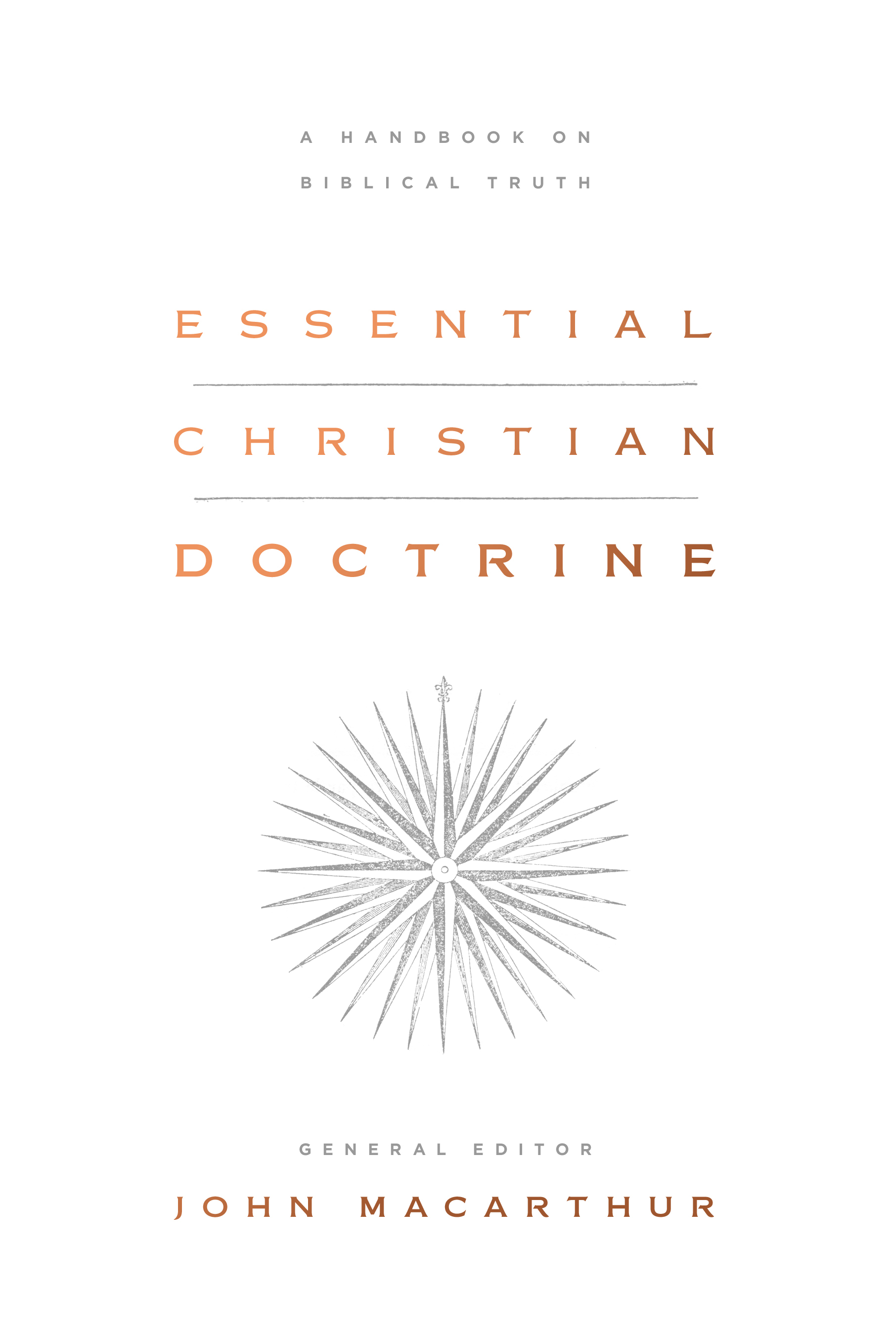 Essential Christian Doctrine