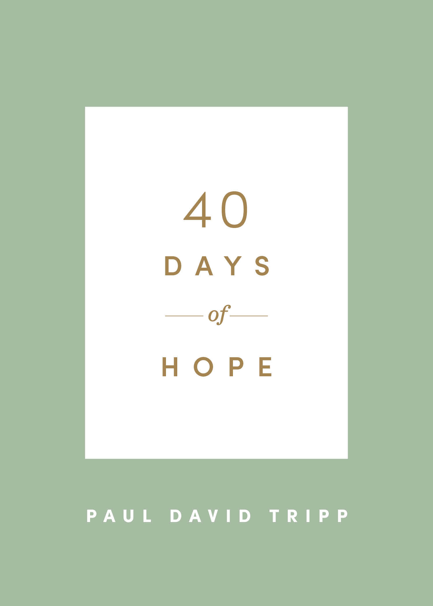 40 Days of Hope