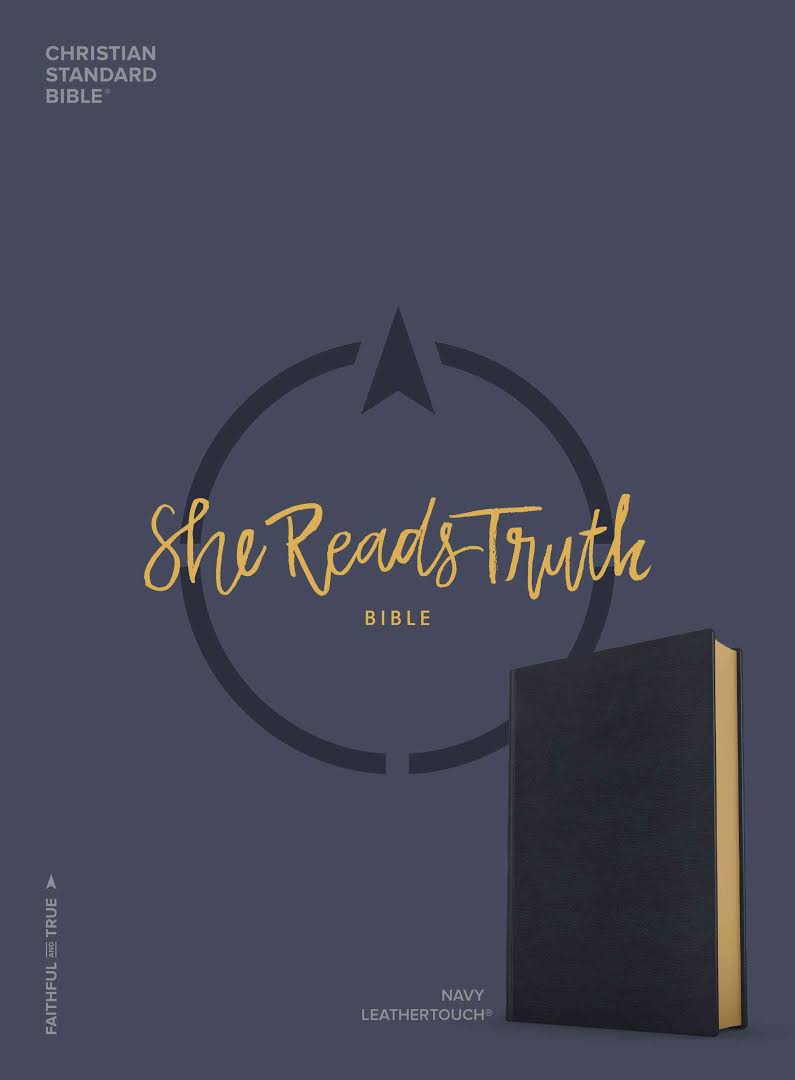 CSB She Reads Truth Bible Navy By Raechel Myers & Amanda Williams