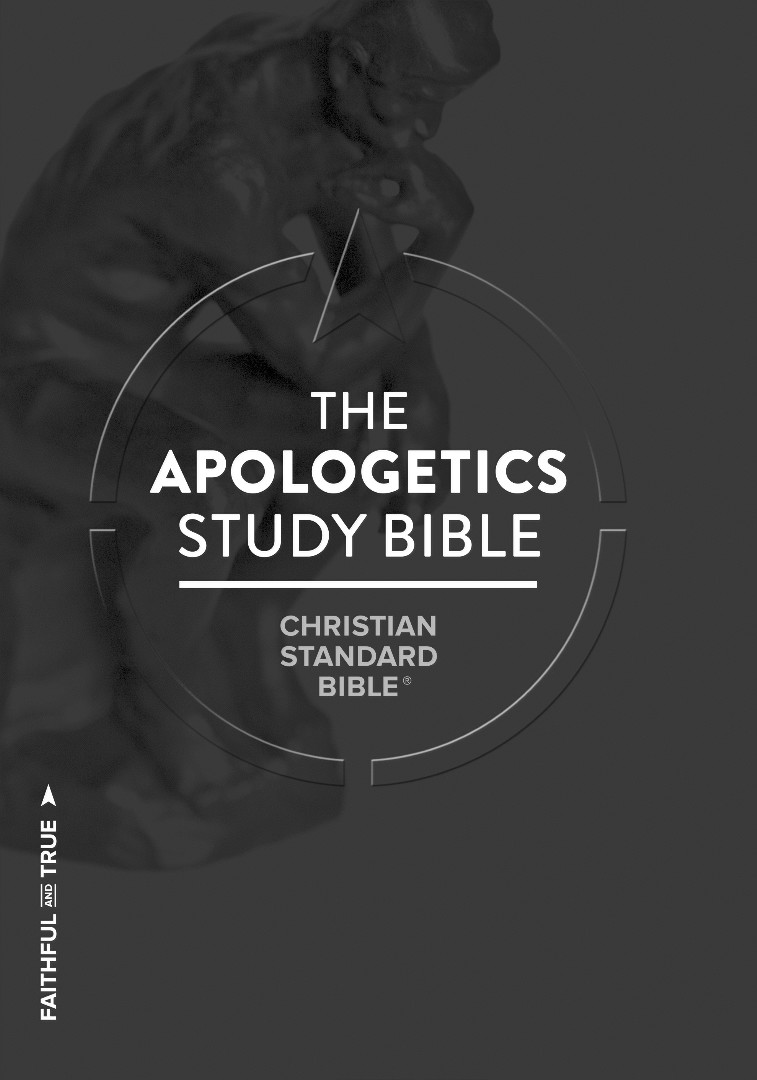 CSB Apologetics Study Bible Gray Hardcover By Holman Bible Staff