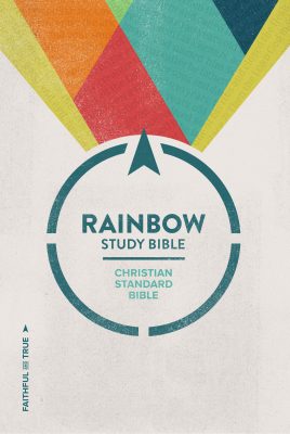 CSB Rainbow Study Bible By CSB Bibles by Holman (Hardback)