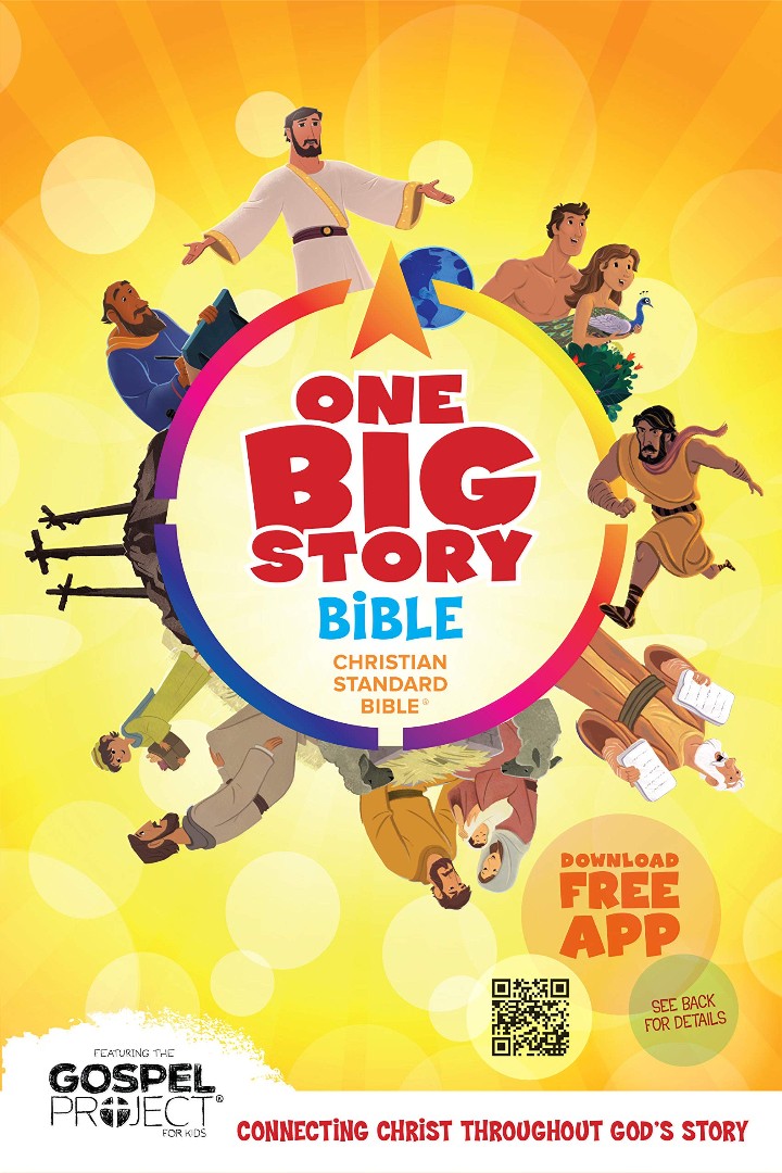 CSB One Big Story Bible By CSB Bibles by Holman (Hardback)