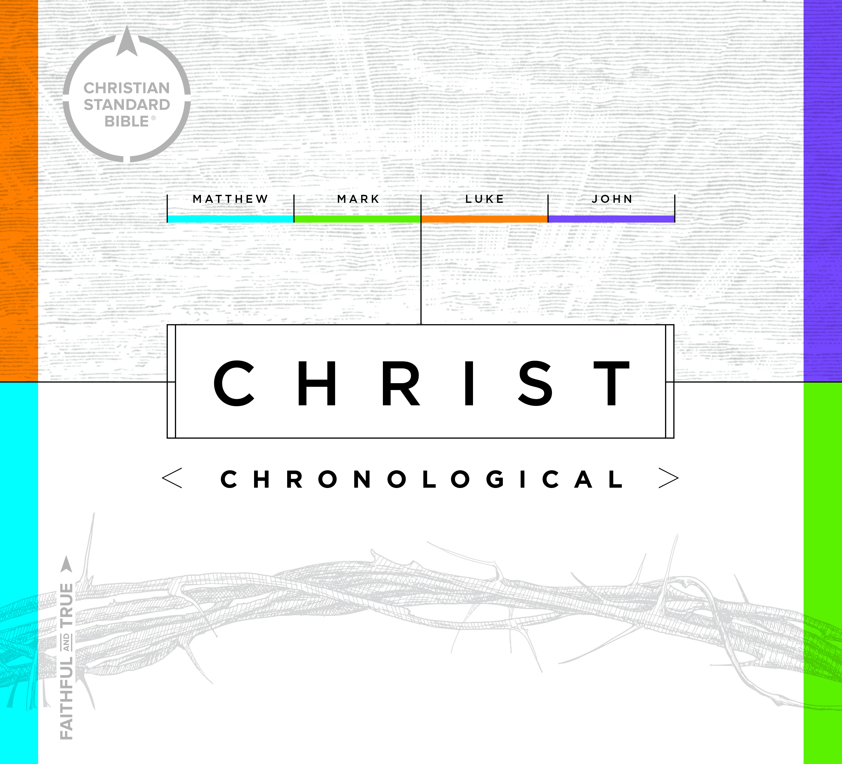 CSB Christ Chronological By Holman Bible Staff (Hardback)