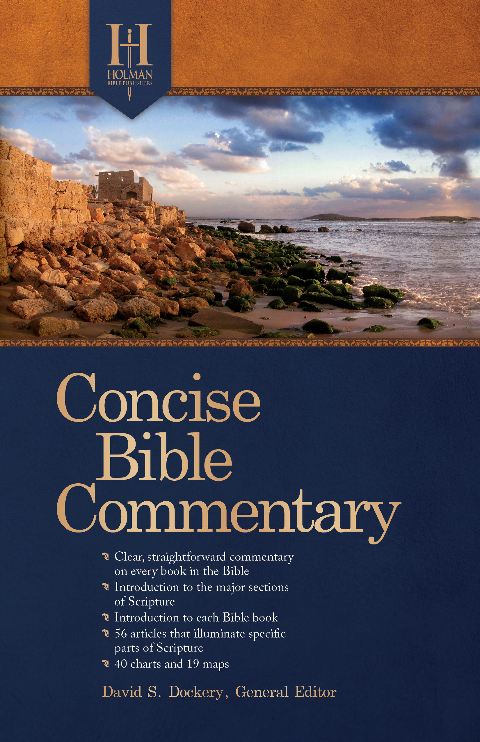 Holman Concise Bible Commentary Free Delivery Uk