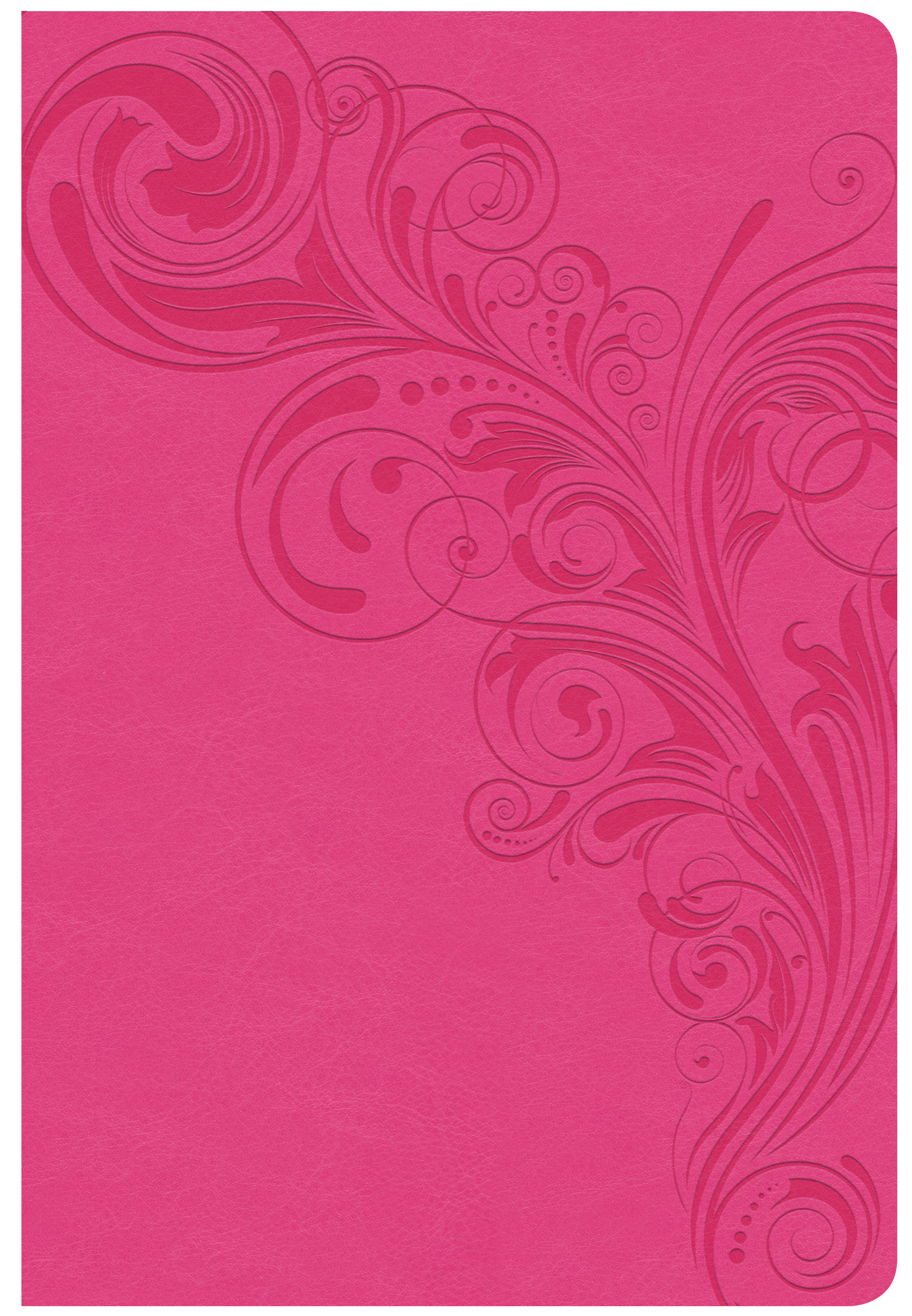 CSB Giant Print Reference Bible Pink Leathertouch (Imitation Leather)