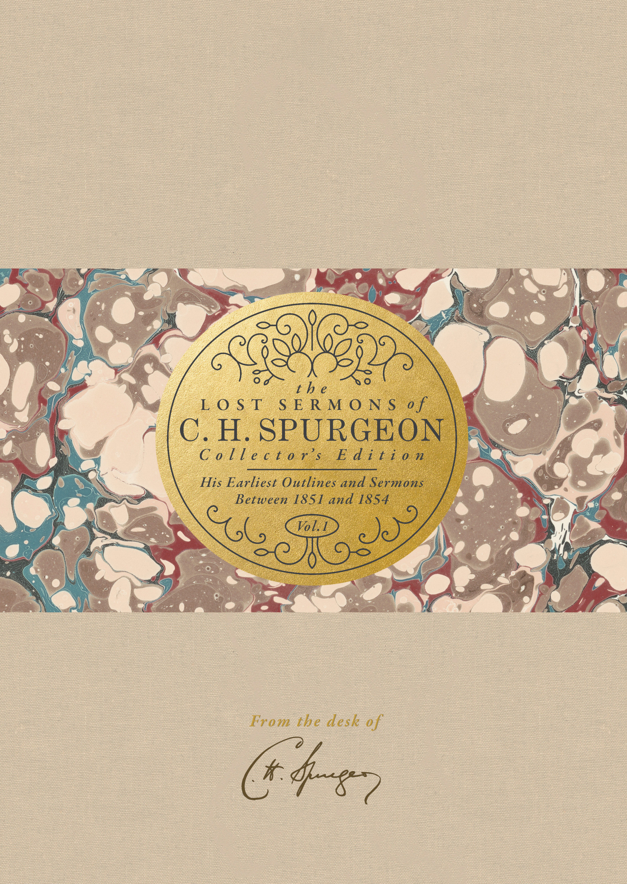 Lost Sermons Of C H Spurgeon The Vol I By George Christian (Hardback)