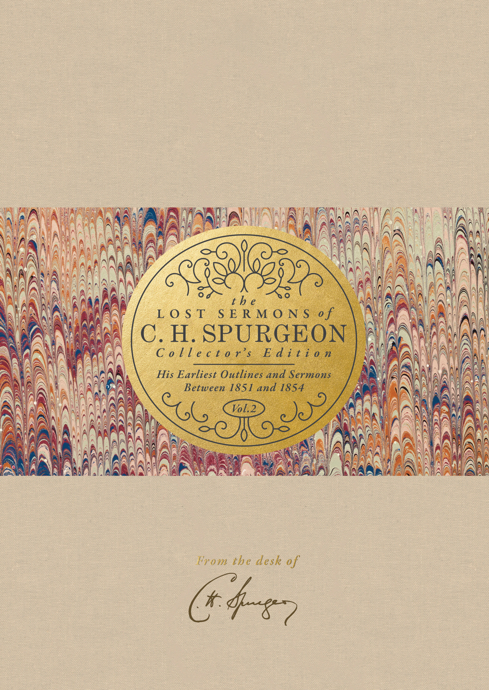 Lost Sermons Of C H Spurgeon Volume II By George Christian (Hardback)