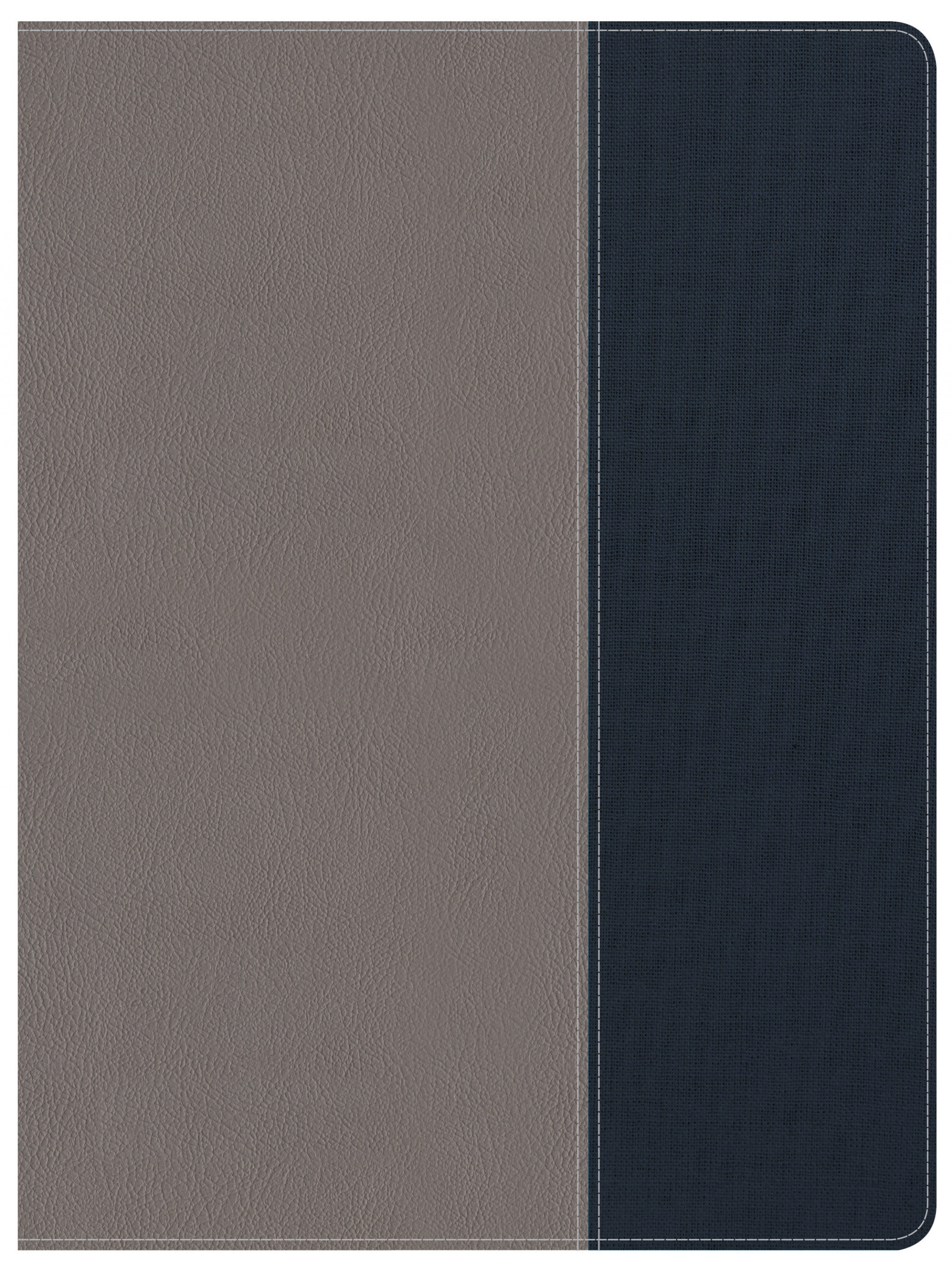 CSB Apologetics Study Bible for Students Gray Navy Leather Touch