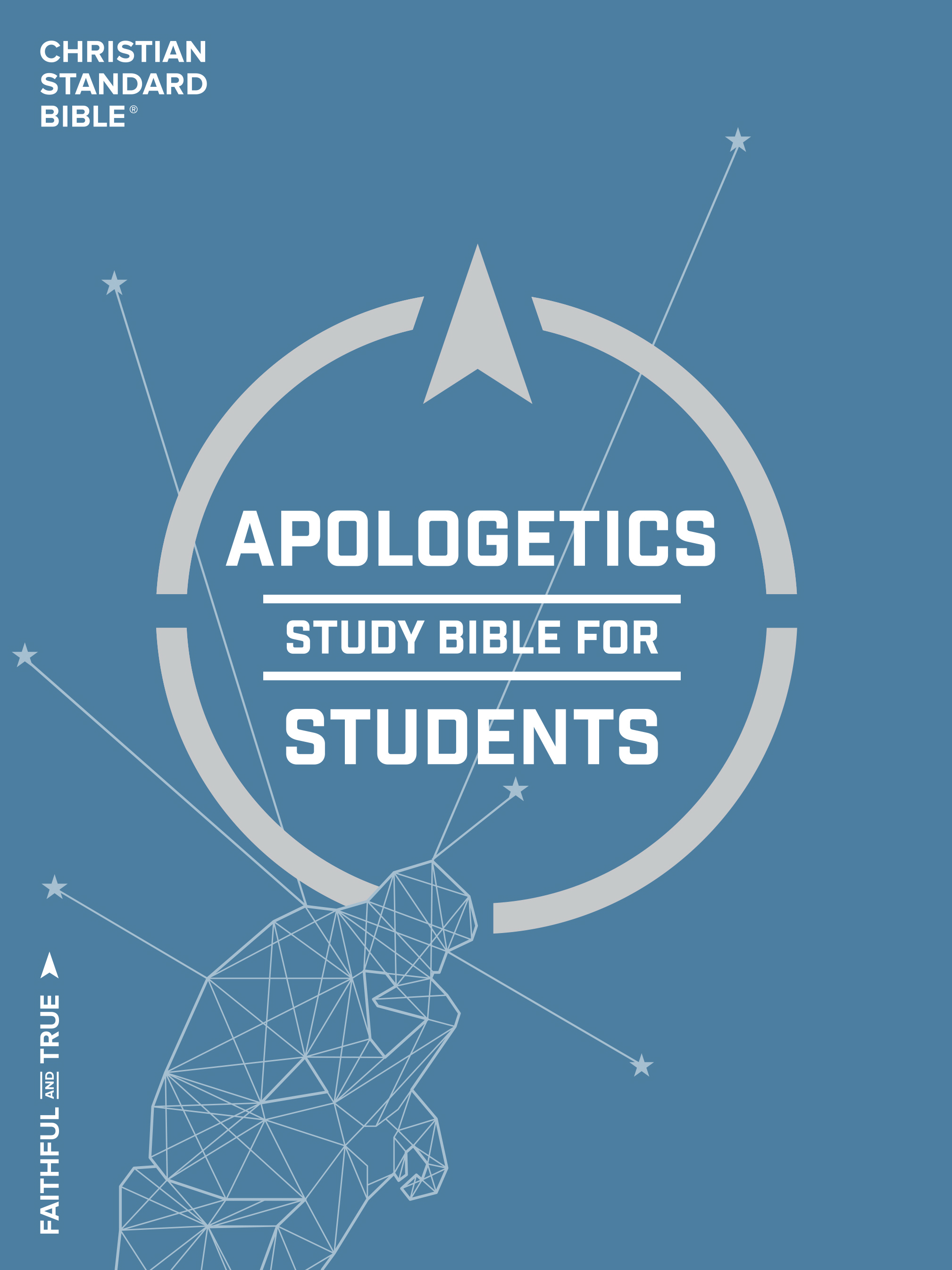 CSB Apologetics Study Bible For Students Trade Paper (Paperback)