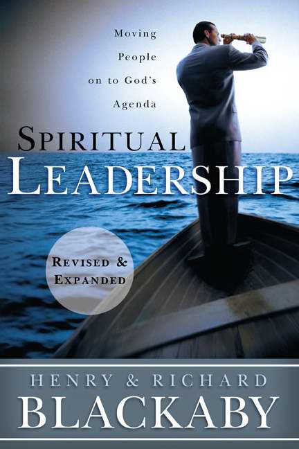 Spiritual Leadership By Henry Blackaby; Richard Blackaby At Eden