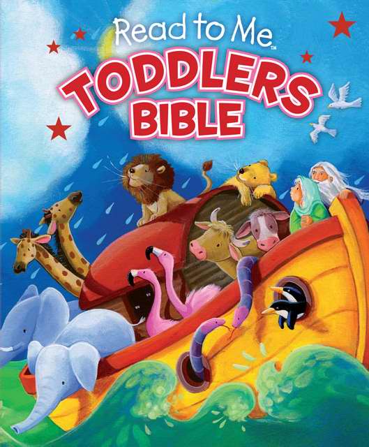 Read To Me Toddlers Bible By Broadman & Holman (Board book)