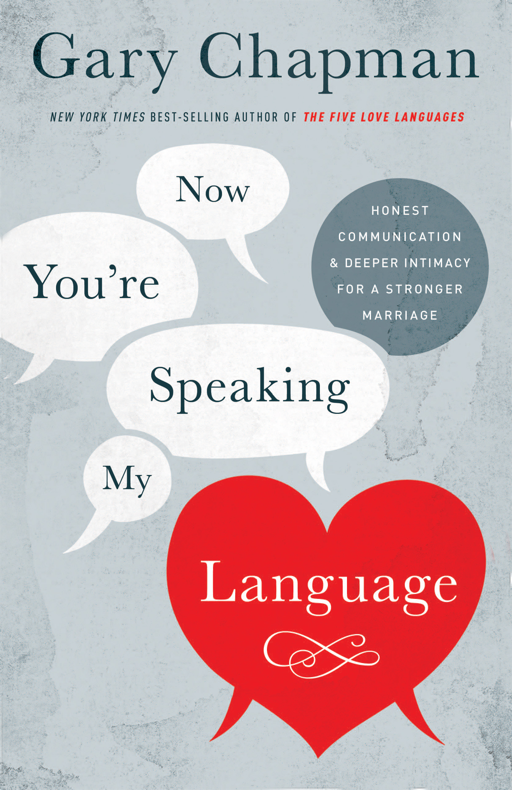 Now You're Speaking My Language By Gary Chapman (Paperback)